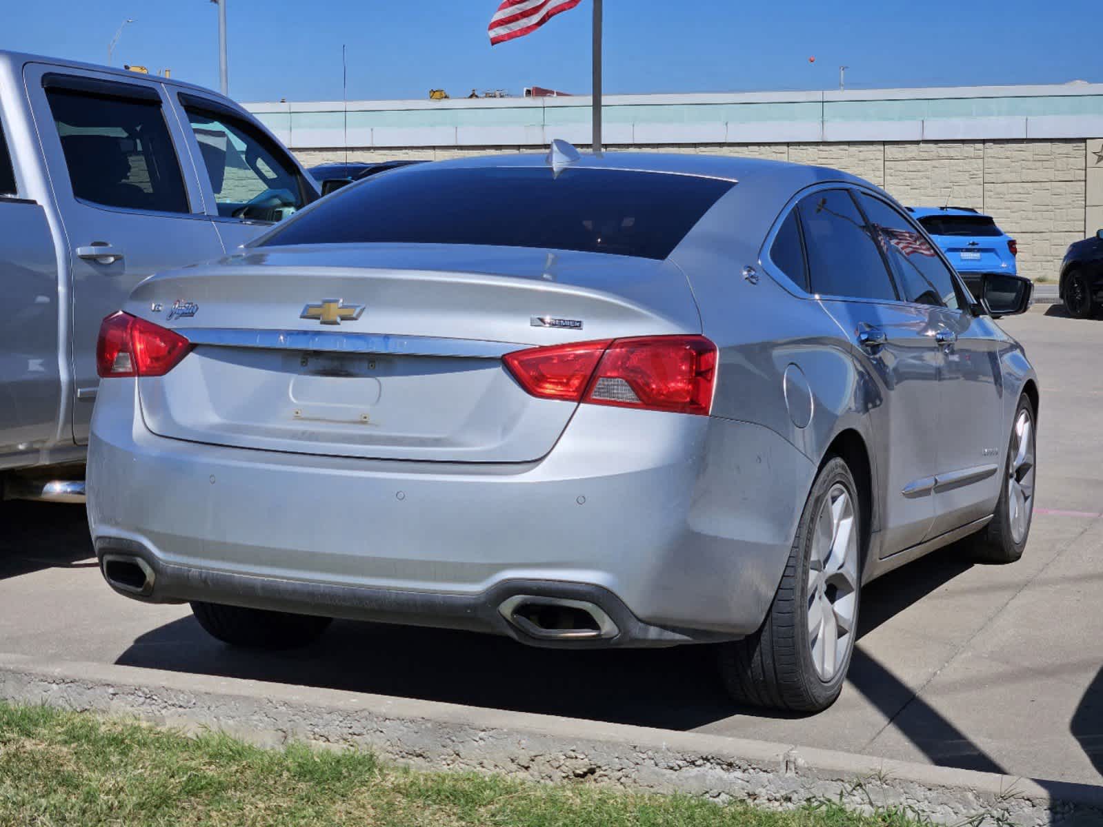 2019 Chevrolet Impala Premier 4