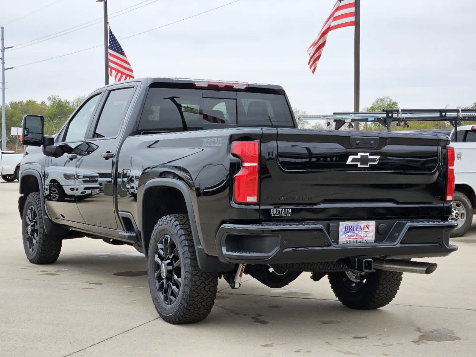 2025 Chevrolet Silverado 2500HD LT 4WD Crew Cab 159 3