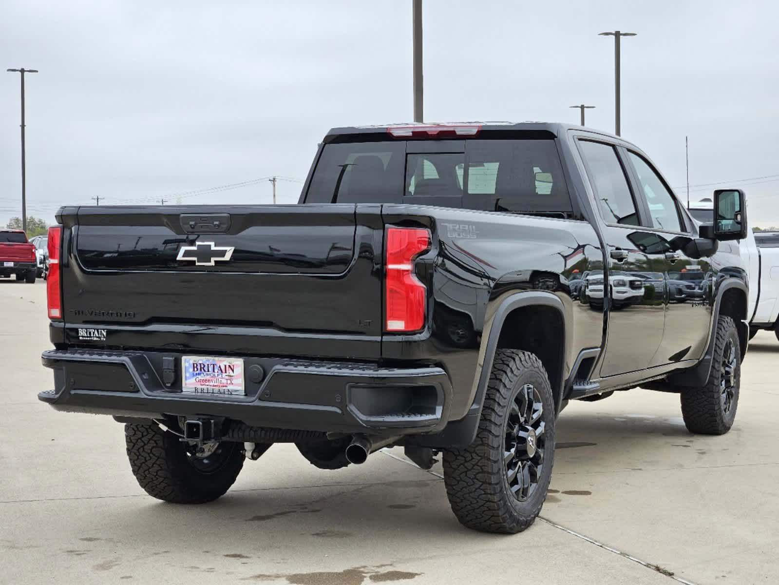 2025 Chevrolet Silverado 2500HD LT 4WD Crew Cab 159 4