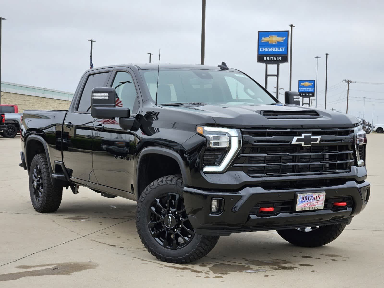 2025 Chevrolet Silverado 2500HD LT 4WD Crew Cab 159 1