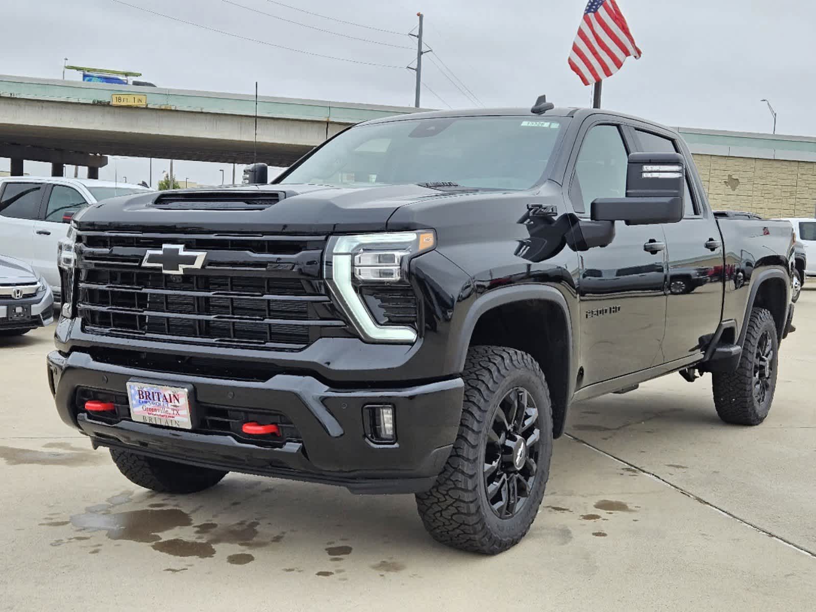 2025 Chevrolet Silverado 2500HD LT 4WD Crew Cab 159 2