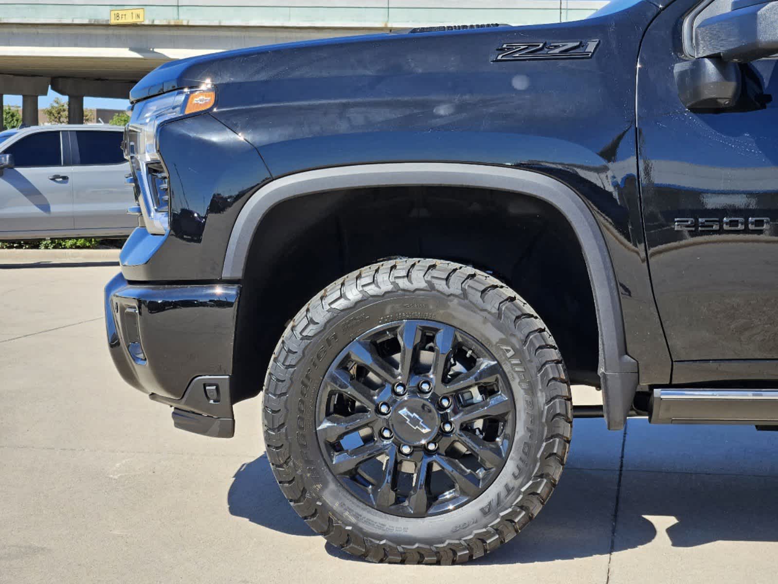 2025 Chevrolet Silverado 2500HD LTZ 4WD Crew Cab 159 13