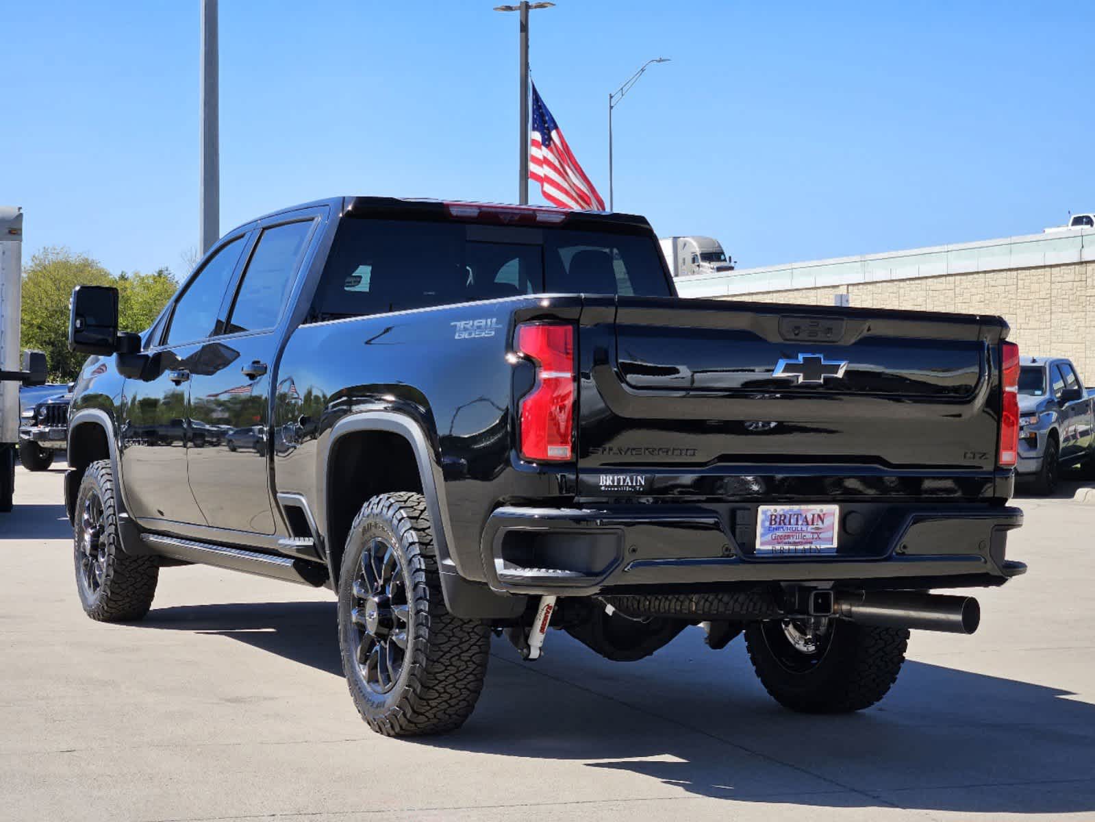 2025 Chevrolet Silverado 2500HD LTZ 4WD Crew Cab 159 3