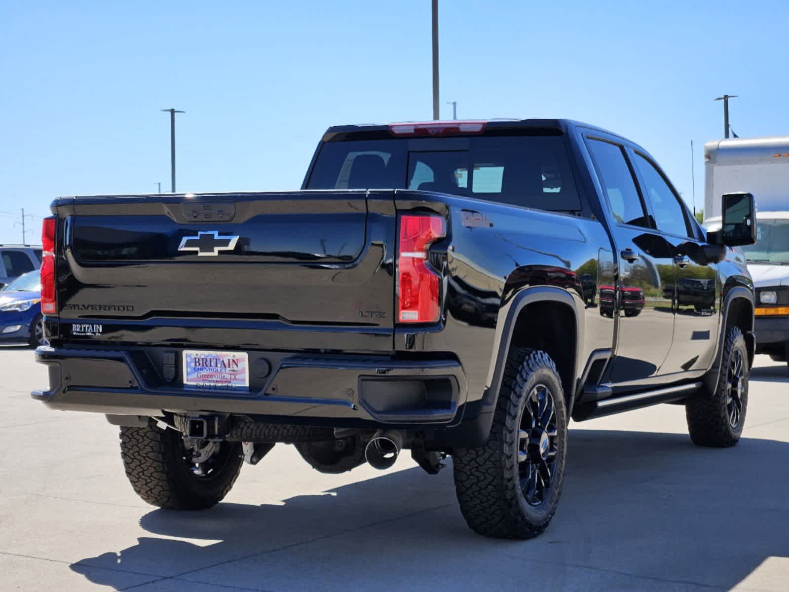 2025 Chevrolet Silverado 2500HD LTZ 4WD Crew Cab 159 4