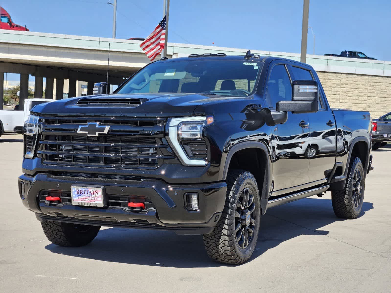 2025 Chevrolet Silverado 2500HD LTZ 4WD Crew Cab 159 2