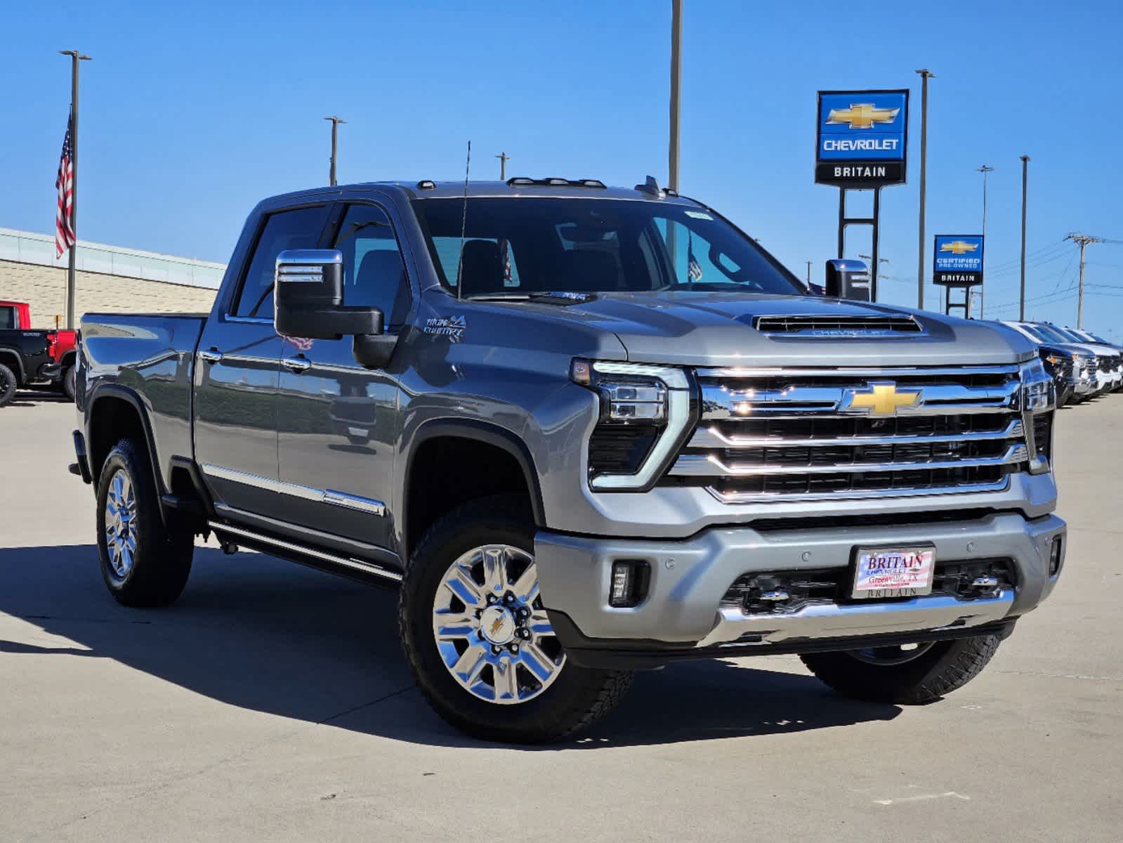 2025 Chevrolet Silverado 2500HD High Country 4WD Crew Cab 159 1