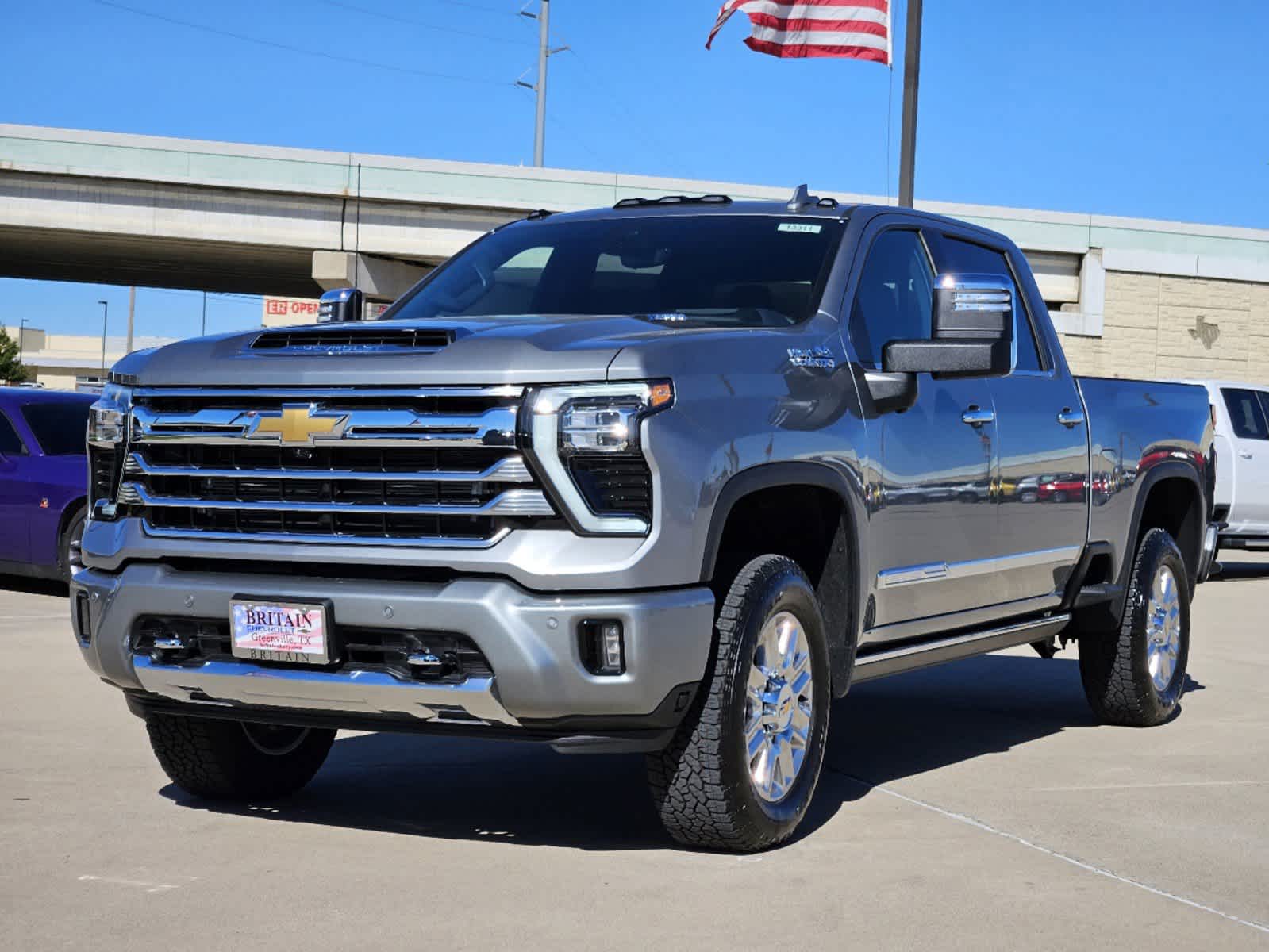 2025 Chevrolet Silverado 2500HD High Country 4WD Crew Cab 159 2