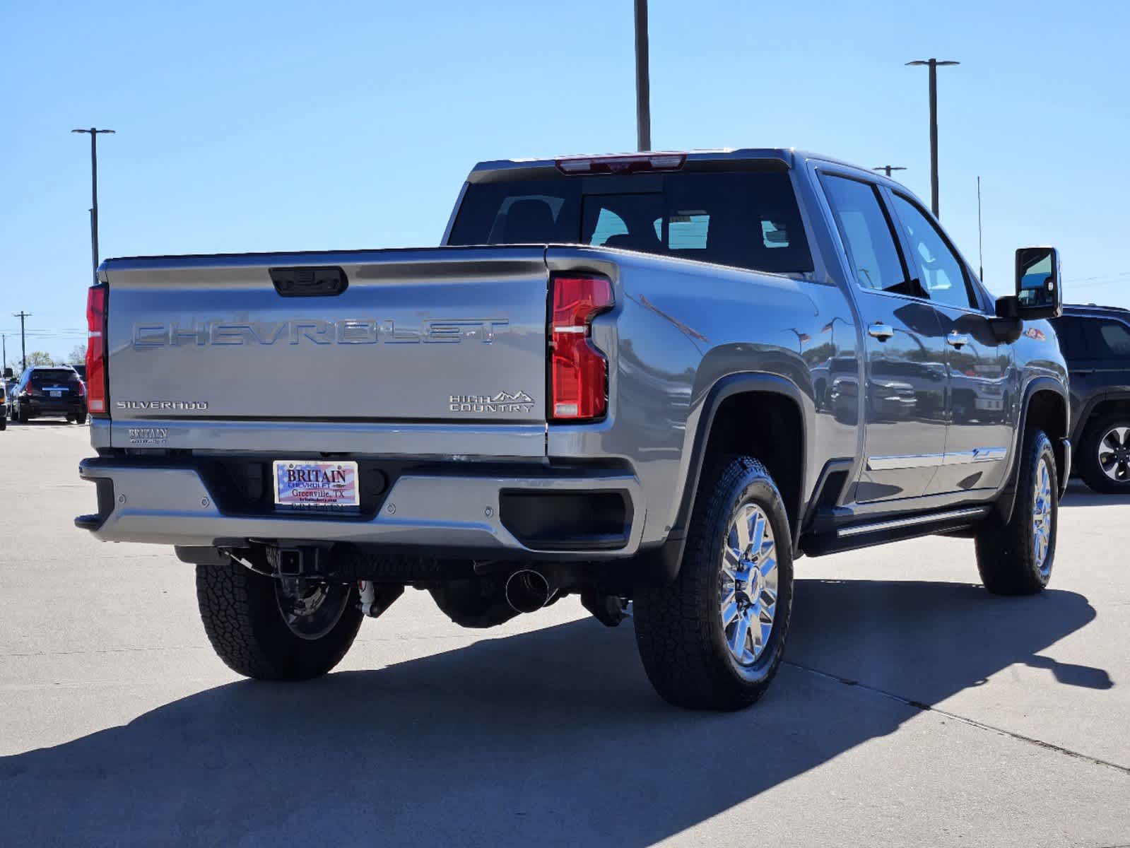 2025 Chevrolet Silverado 2500HD High Country 4WD Crew Cab 159 4