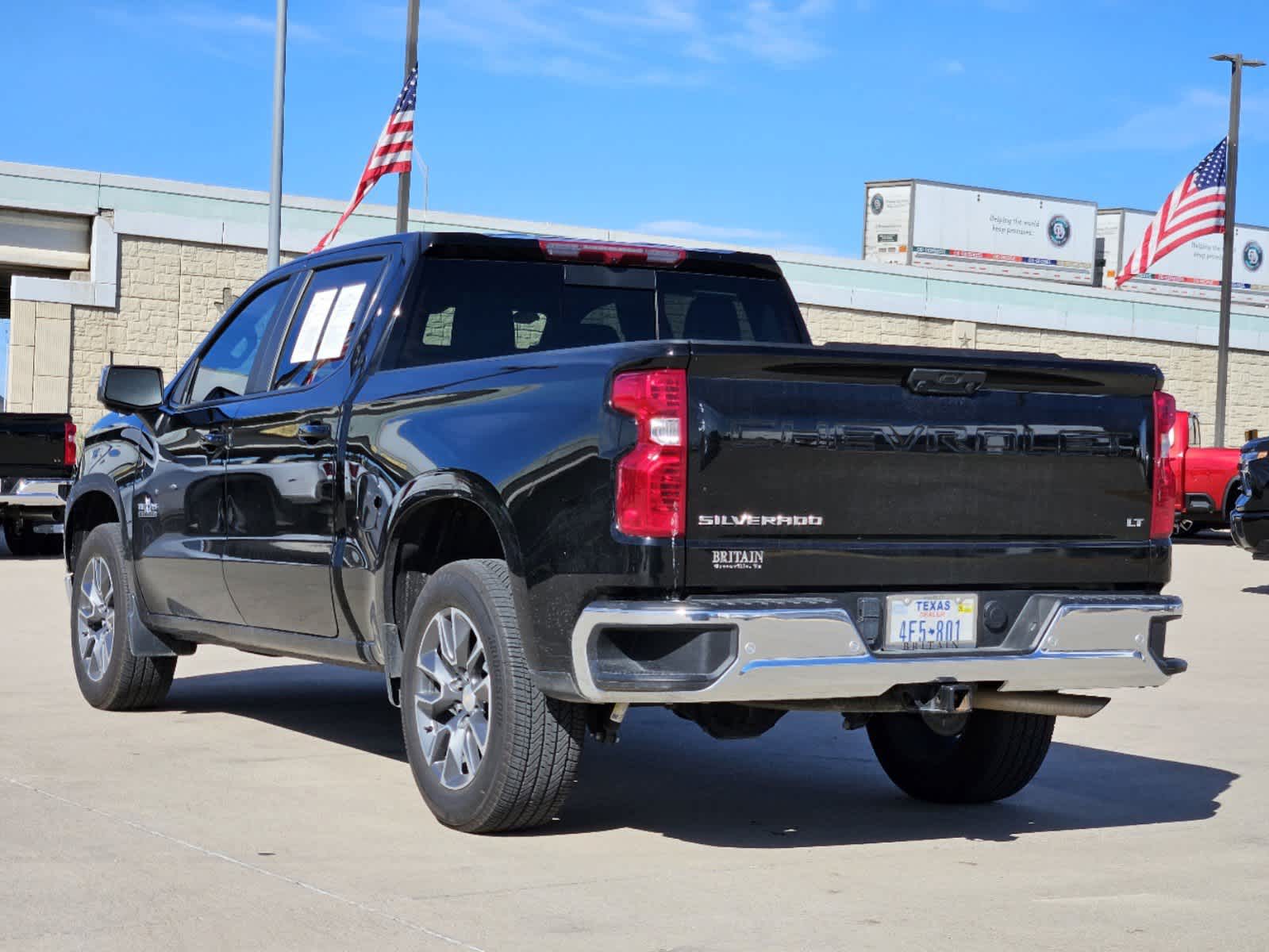 2024 Chevrolet Silverado 1500 LT 2WD Crew Cab 147 4