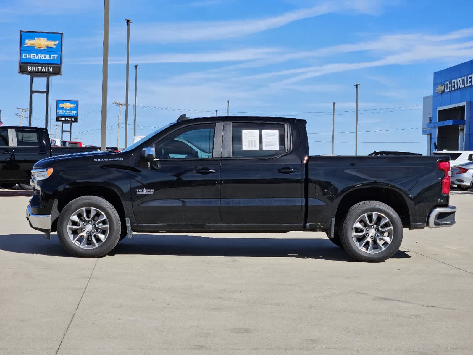 2024 Chevrolet Silverado 1500 LT 2WD Crew Cab 147 7