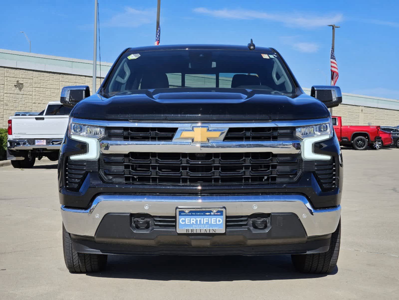 2024 Chevrolet Silverado 1500 LT 2WD Crew Cab 147 2