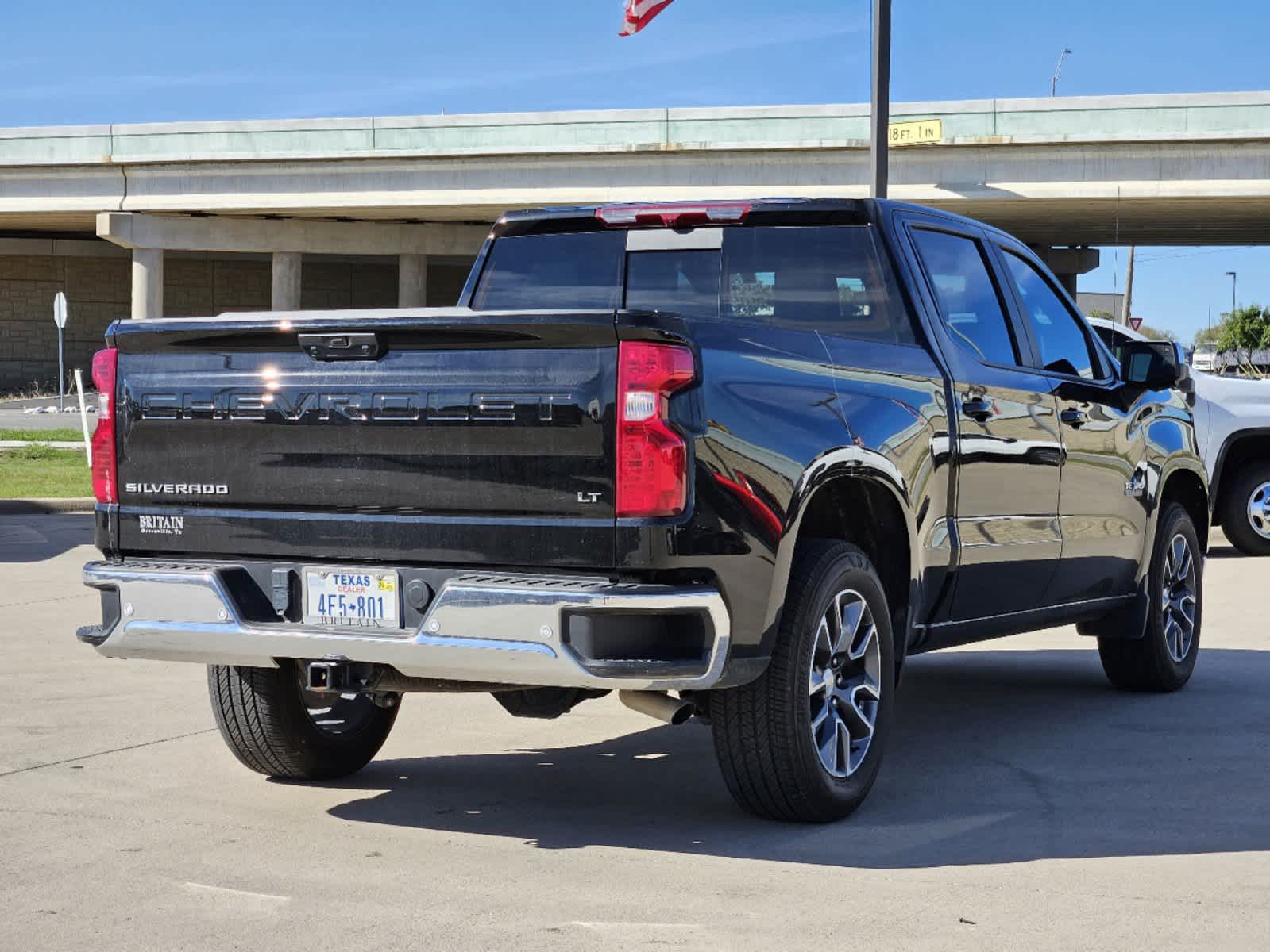 2024 Chevrolet Silverado 1500 LT 2WD Crew Cab 147 6