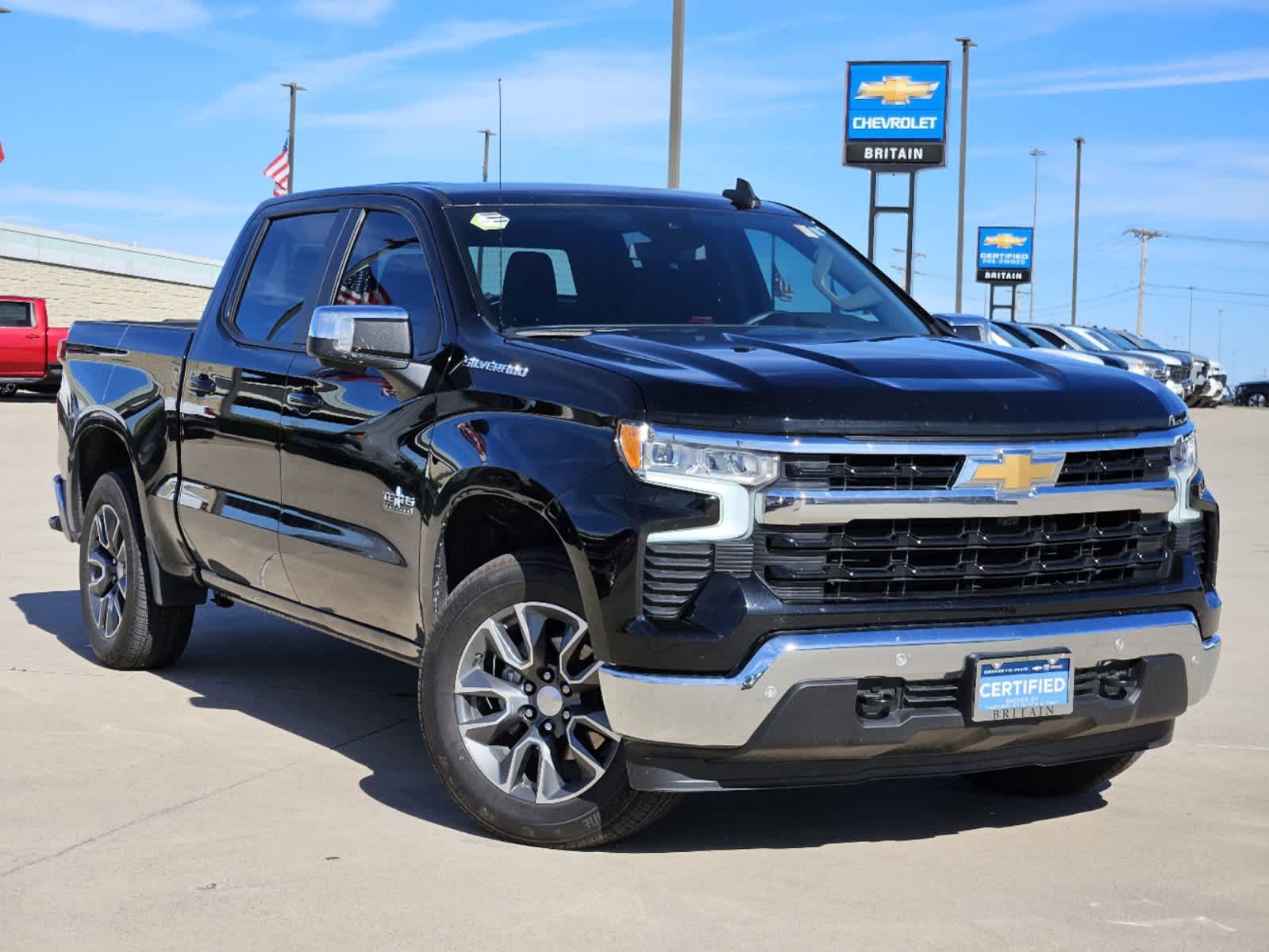 2024 Chevrolet Silverado 1500 LT 2WD Crew Cab 147 1