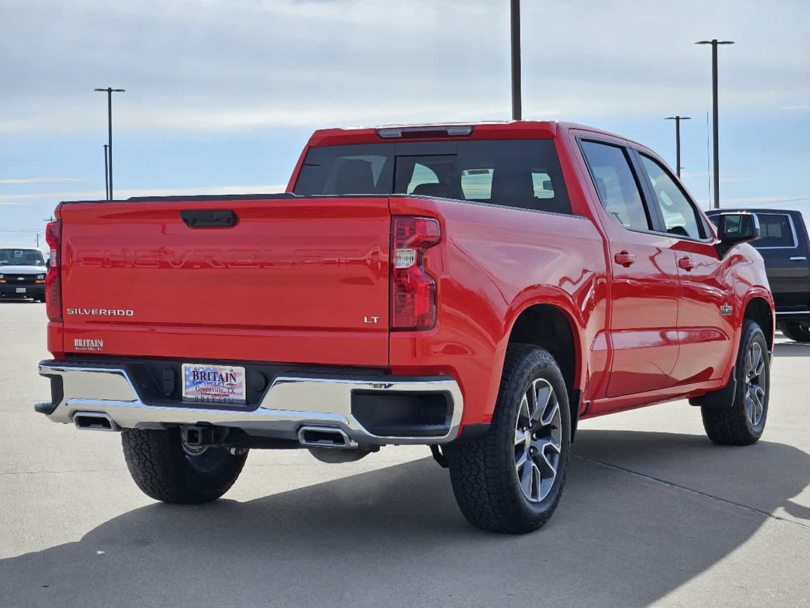 2025 Chevrolet Silverado 1500 LT 4