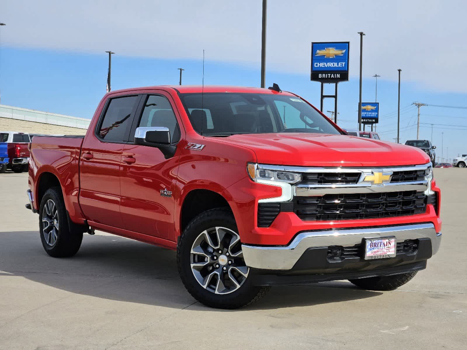 2025 Chevrolet Silverado 1500 LT 1