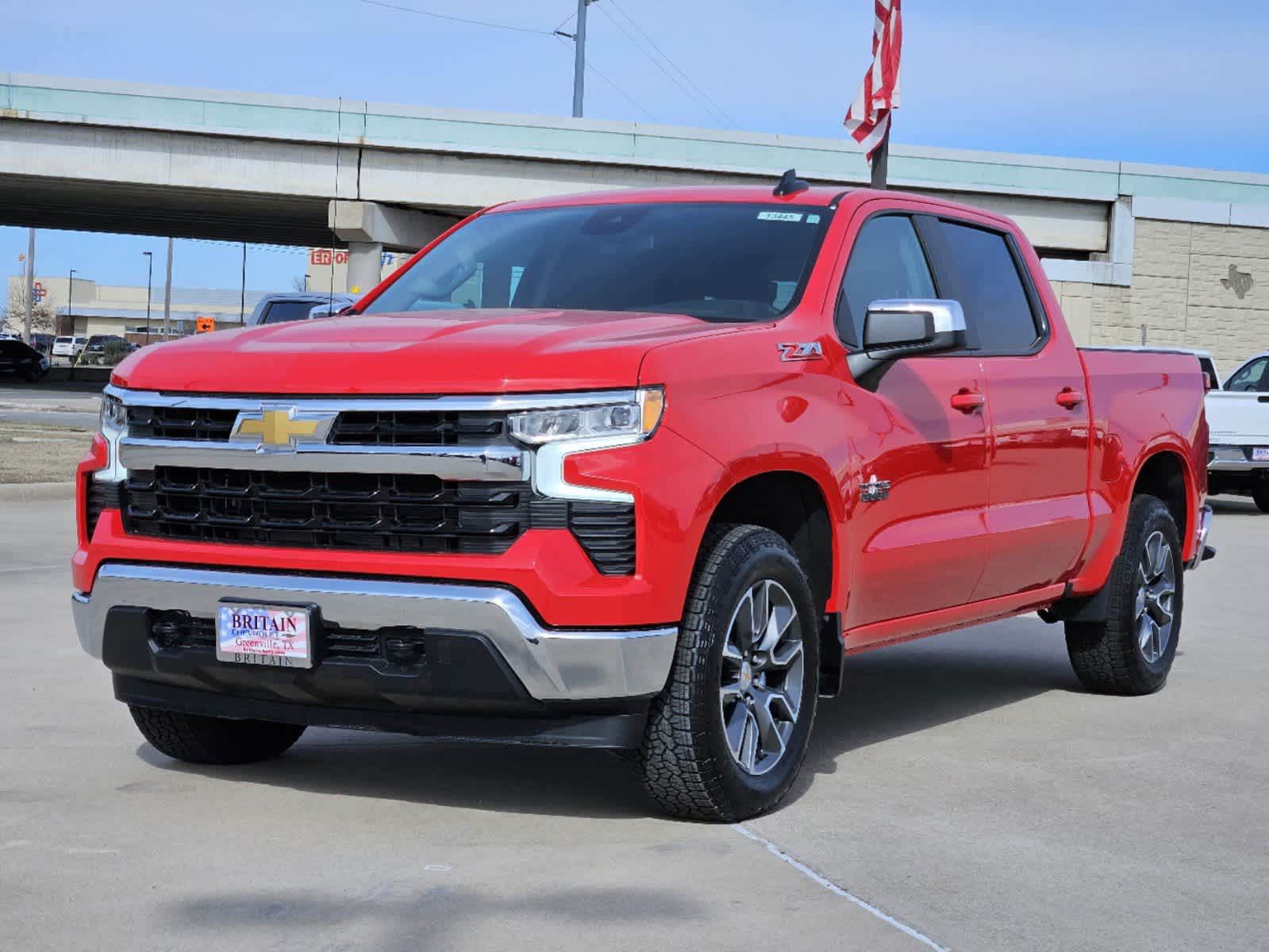 2025 Chevrolet Silverado 1500 LT 2