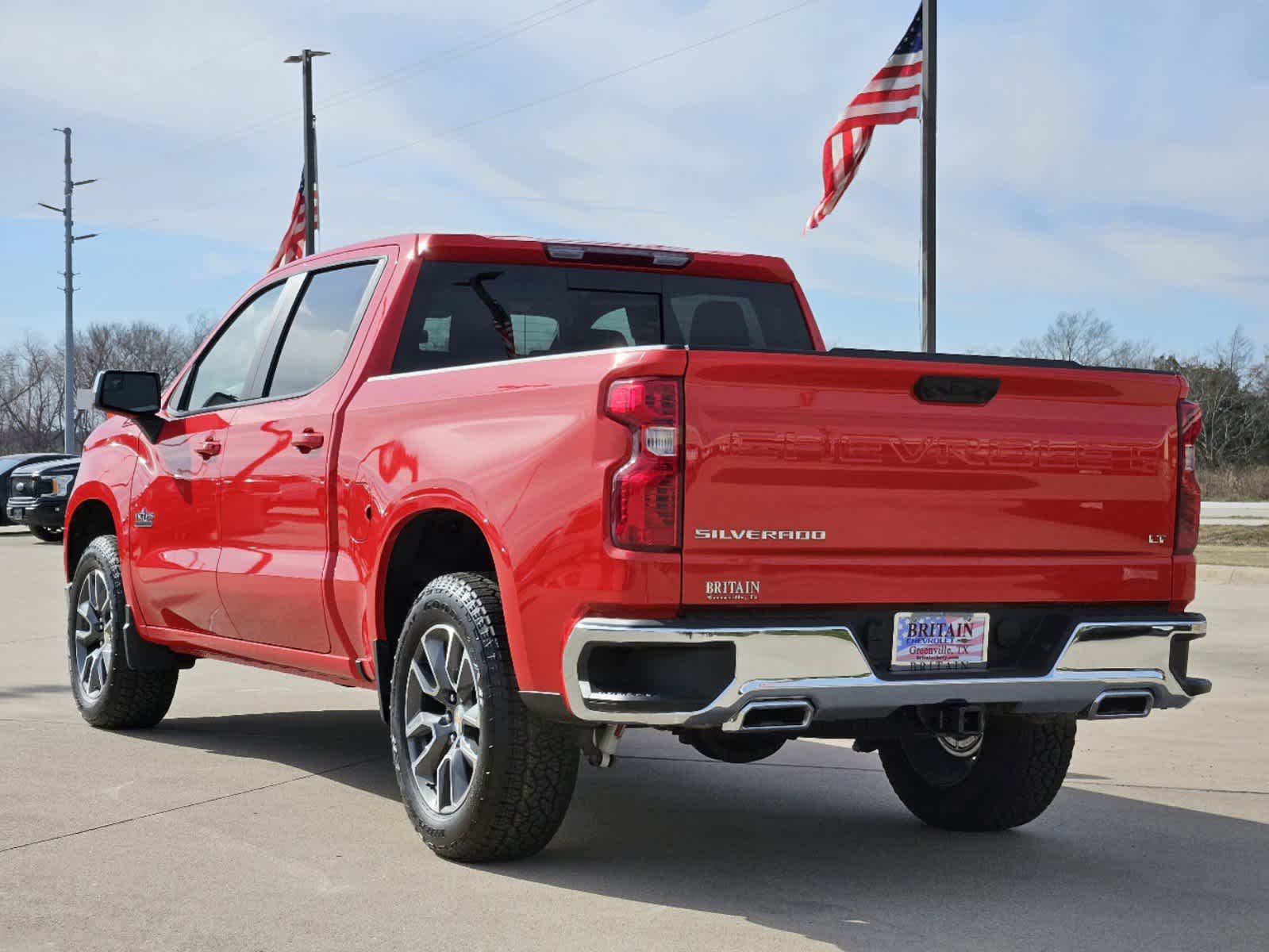 2025 Chevrolet Silverado 1500 LT 3