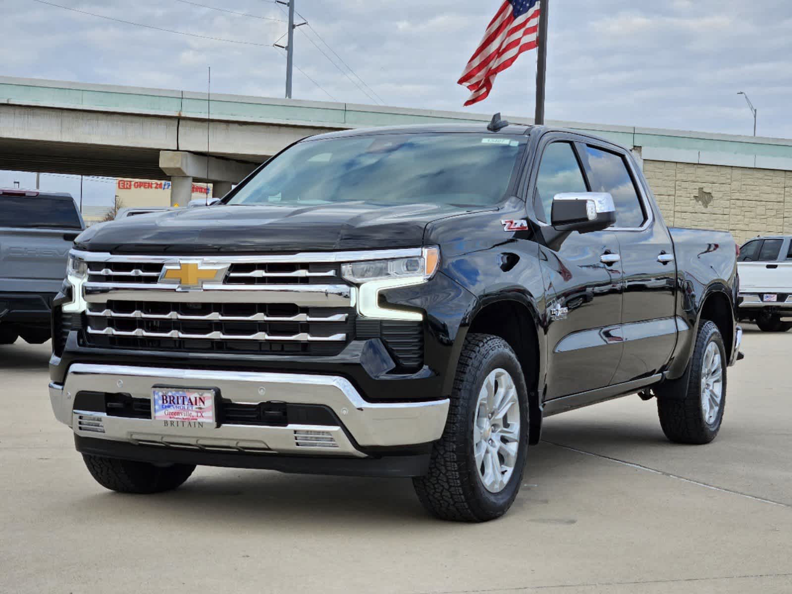 2025 Chevrolet Silverado 1500 LTZ 4WD Crew Cab 147 2