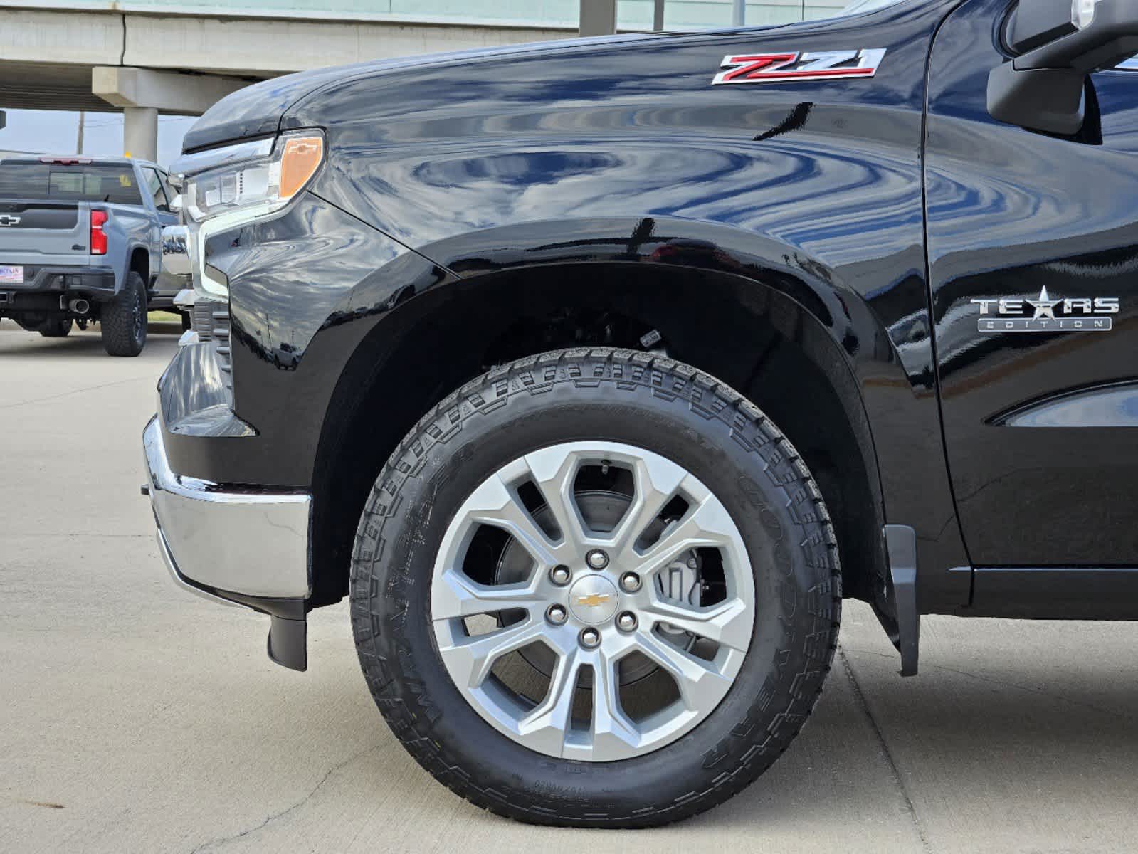 2025 Chevrolet Silverado 1500 LTZ 4WD Crew Cab 147 11