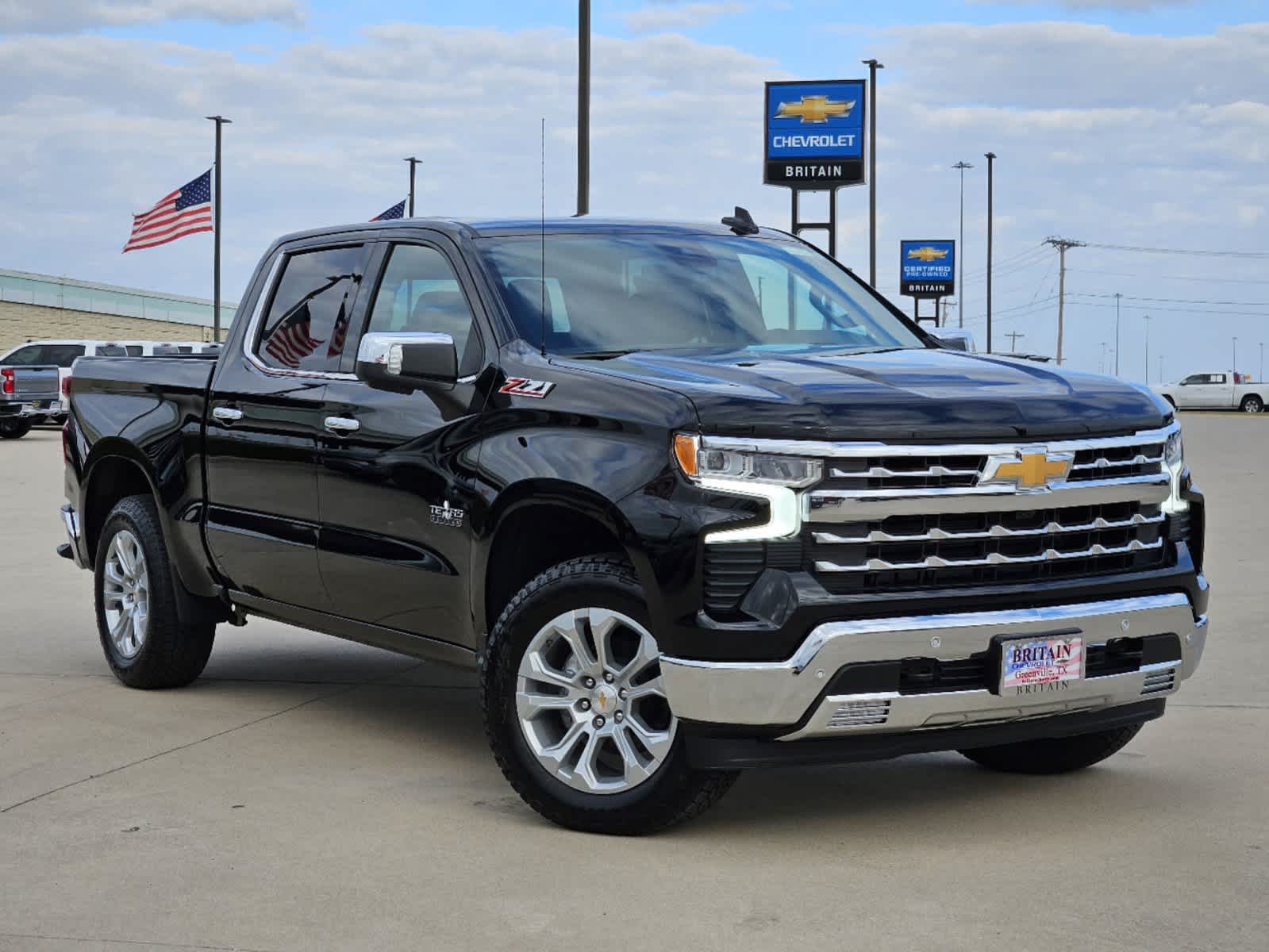 2025 Chevrolet Silverado 1500 LTZ 4WD Crew Cab 147 1