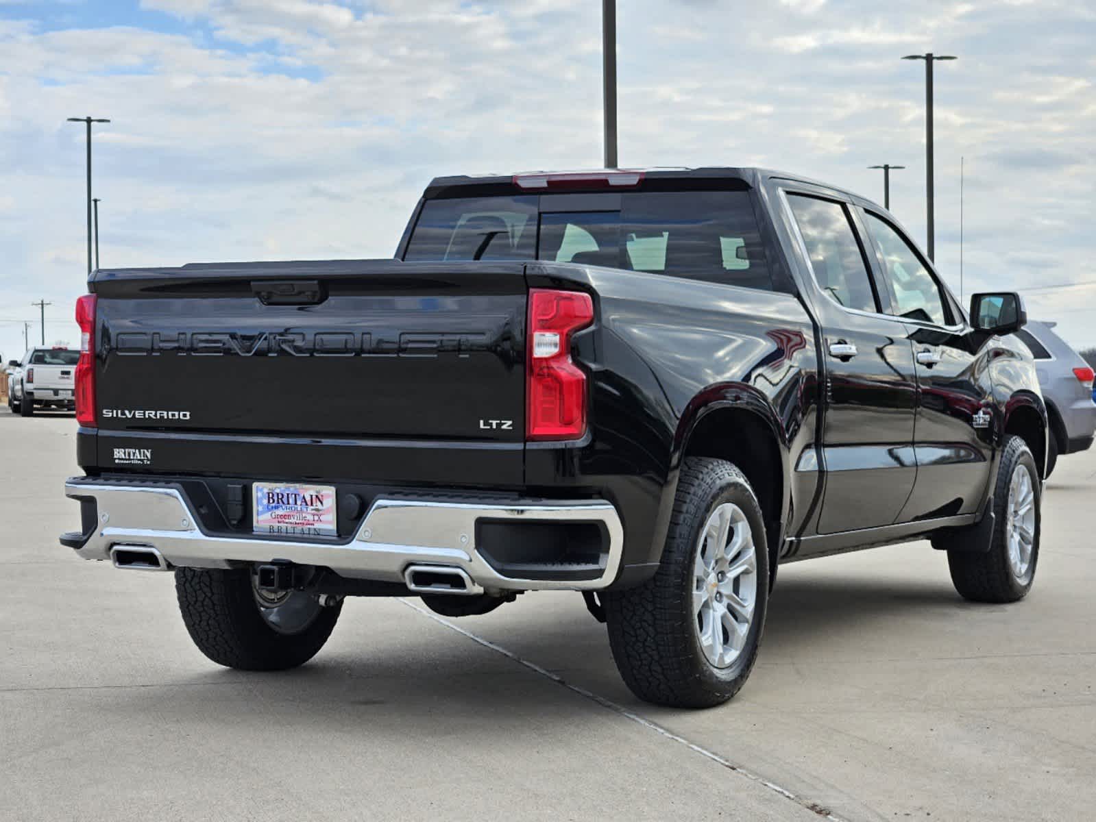 2025 Chevrolet Silverado 1500 LTZ 4WD Crew Cab 147 4