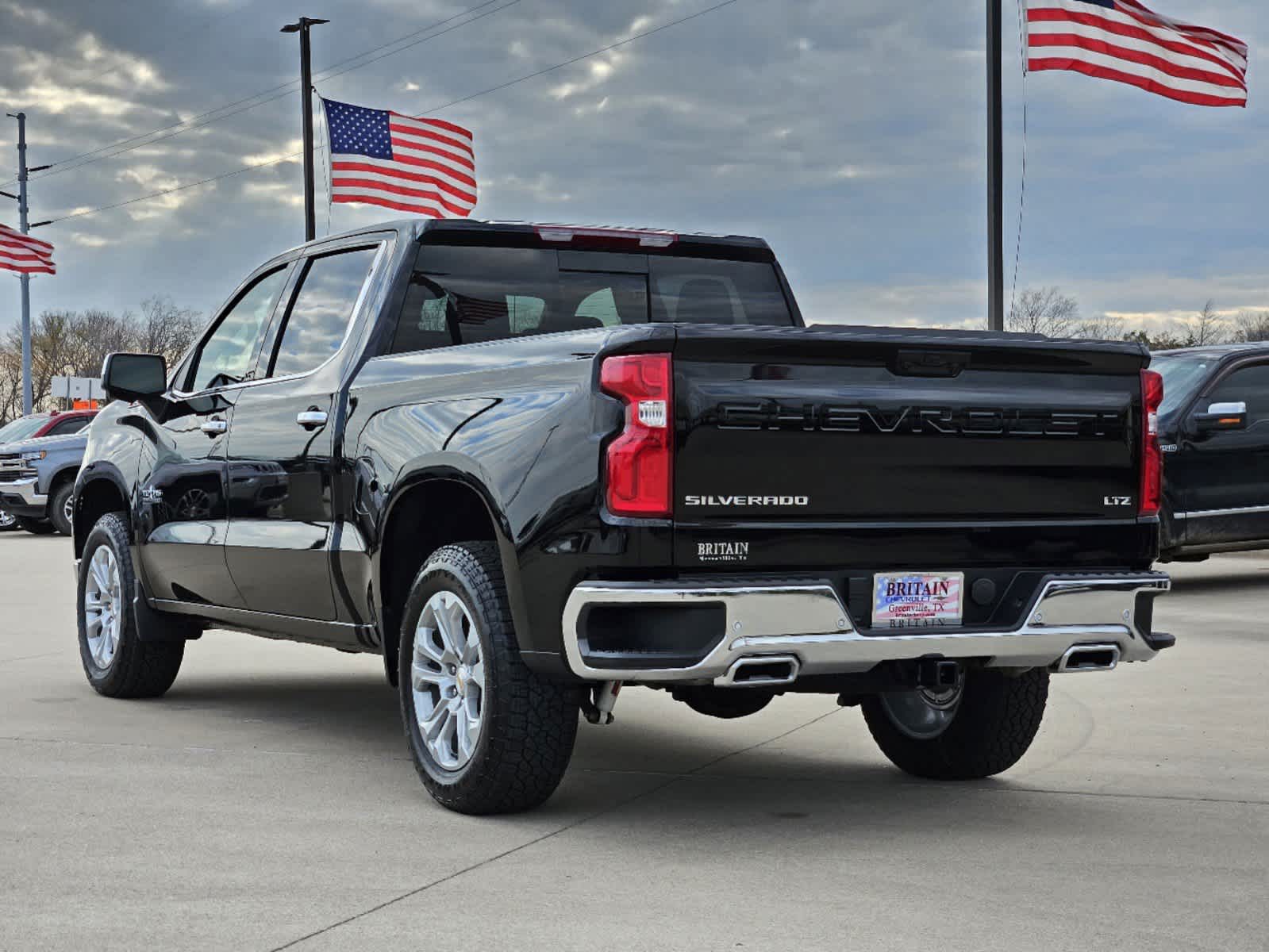 2025 Chevrolet Silverado 1500 LTZ 4WD Crew Cab 147 3