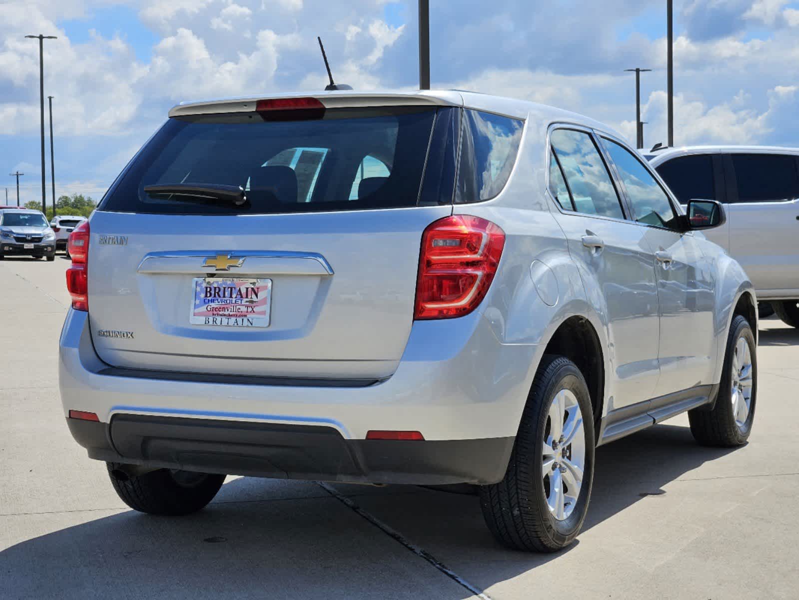 2017 Chevrolet Equinox LS 6