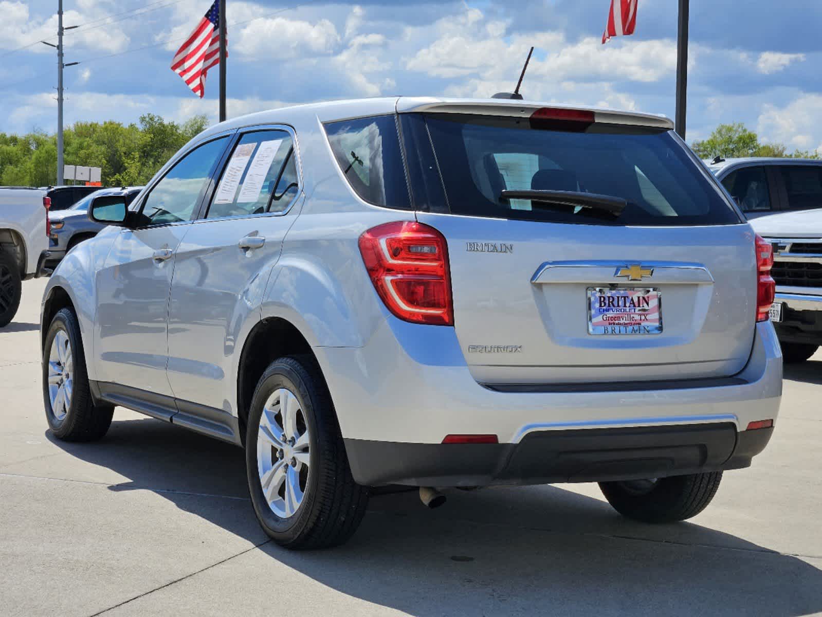 2017 Chevrolet Equinox LS 4