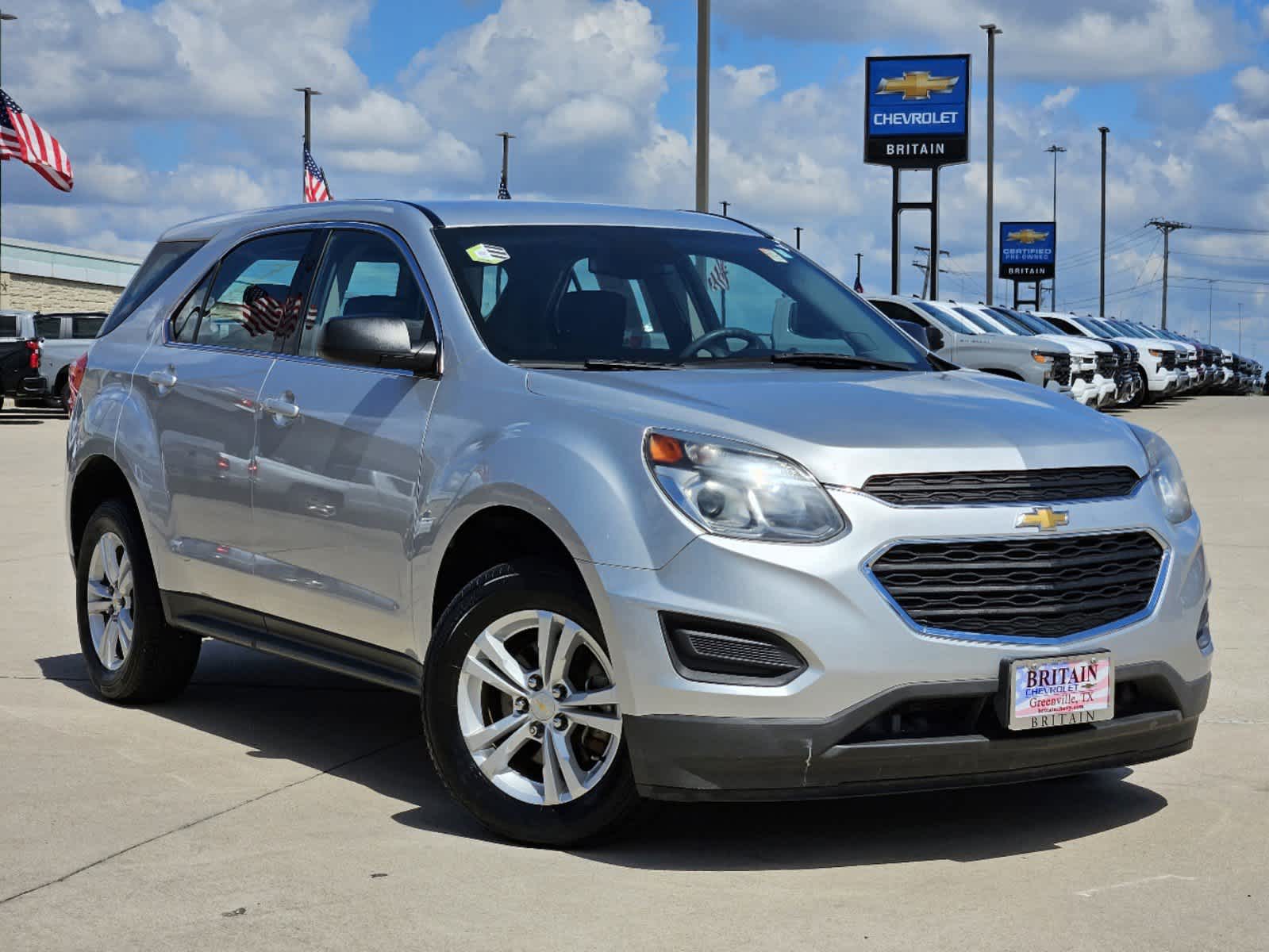 2017 Chevrolet Equinox LS 1