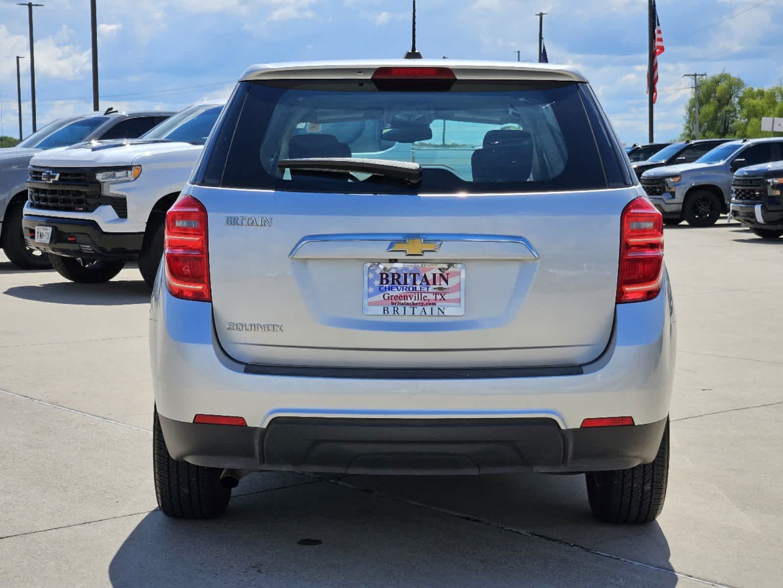 2017 Chevrolet Equinox LS 5