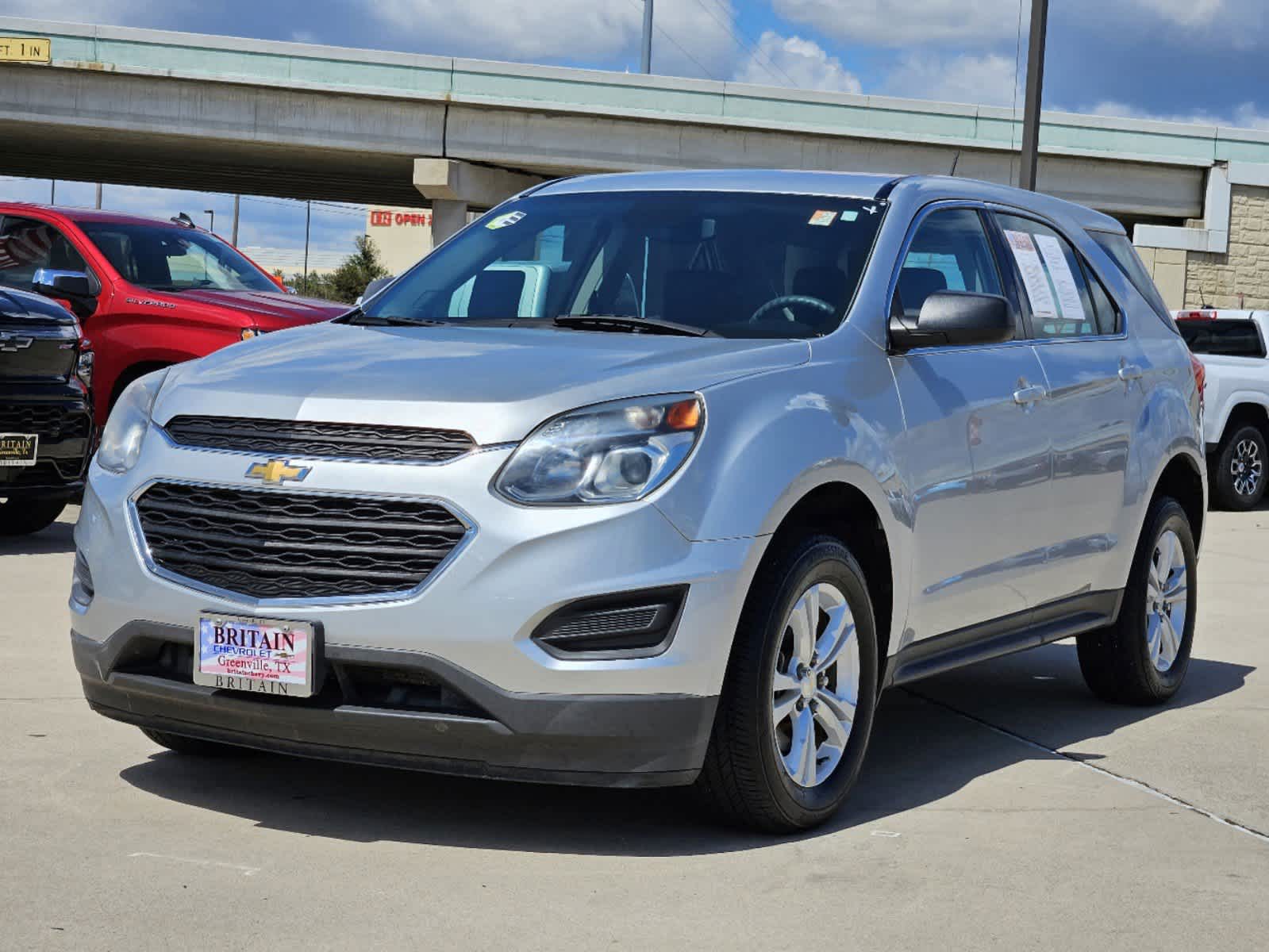 2017 Chevrolet Equinox LS 3