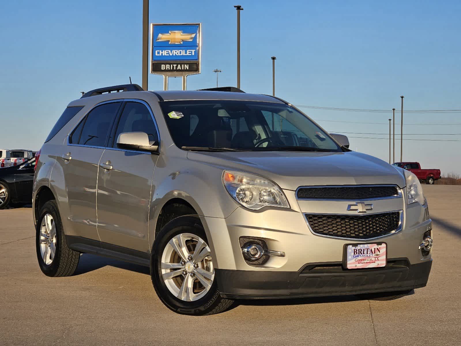 2013 Chevrolet Equinox LT 1