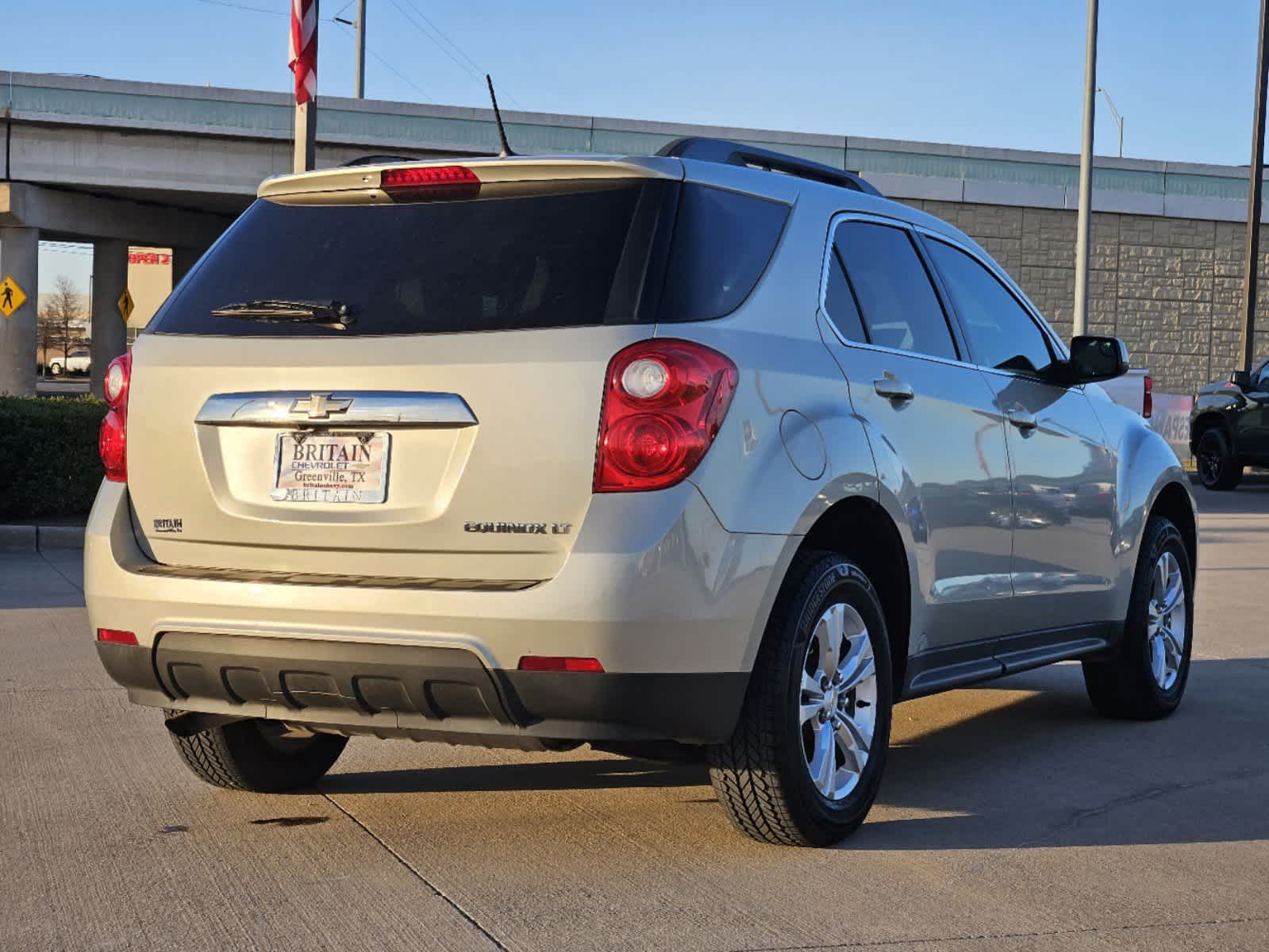 2013 Chevrolet Equinox LT 4