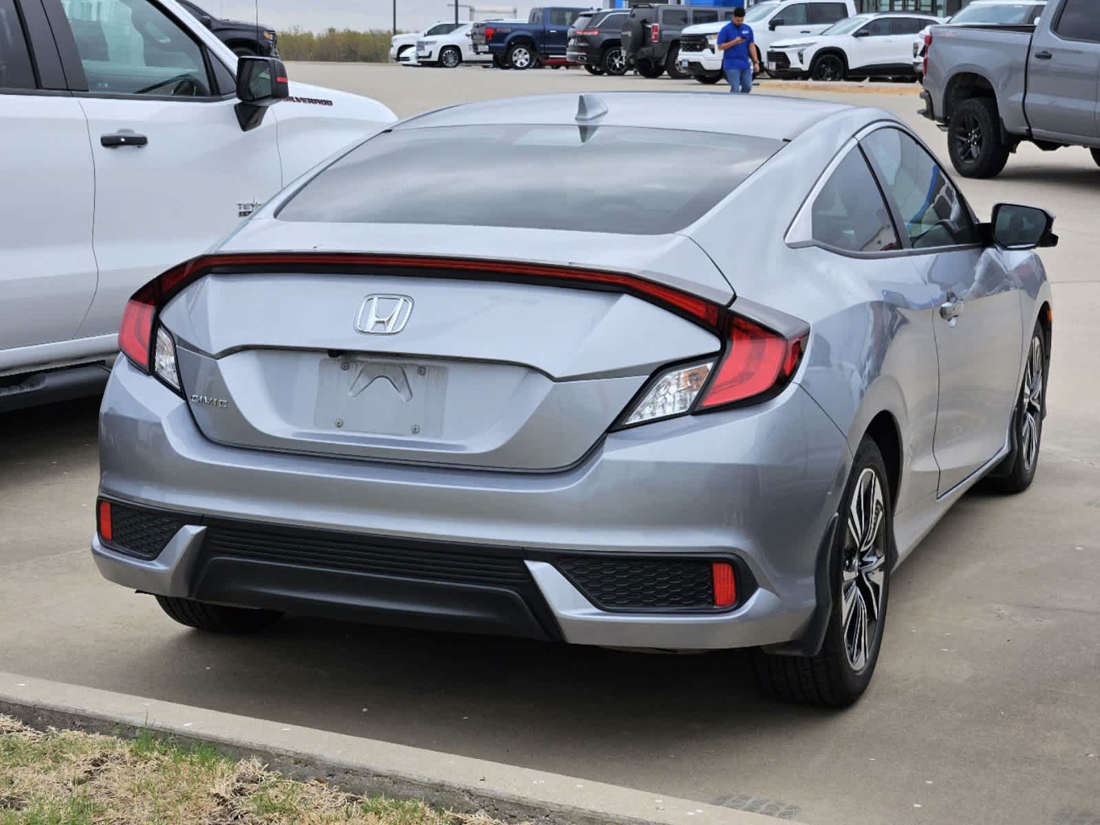 2018 Honda Civic EX-L 4