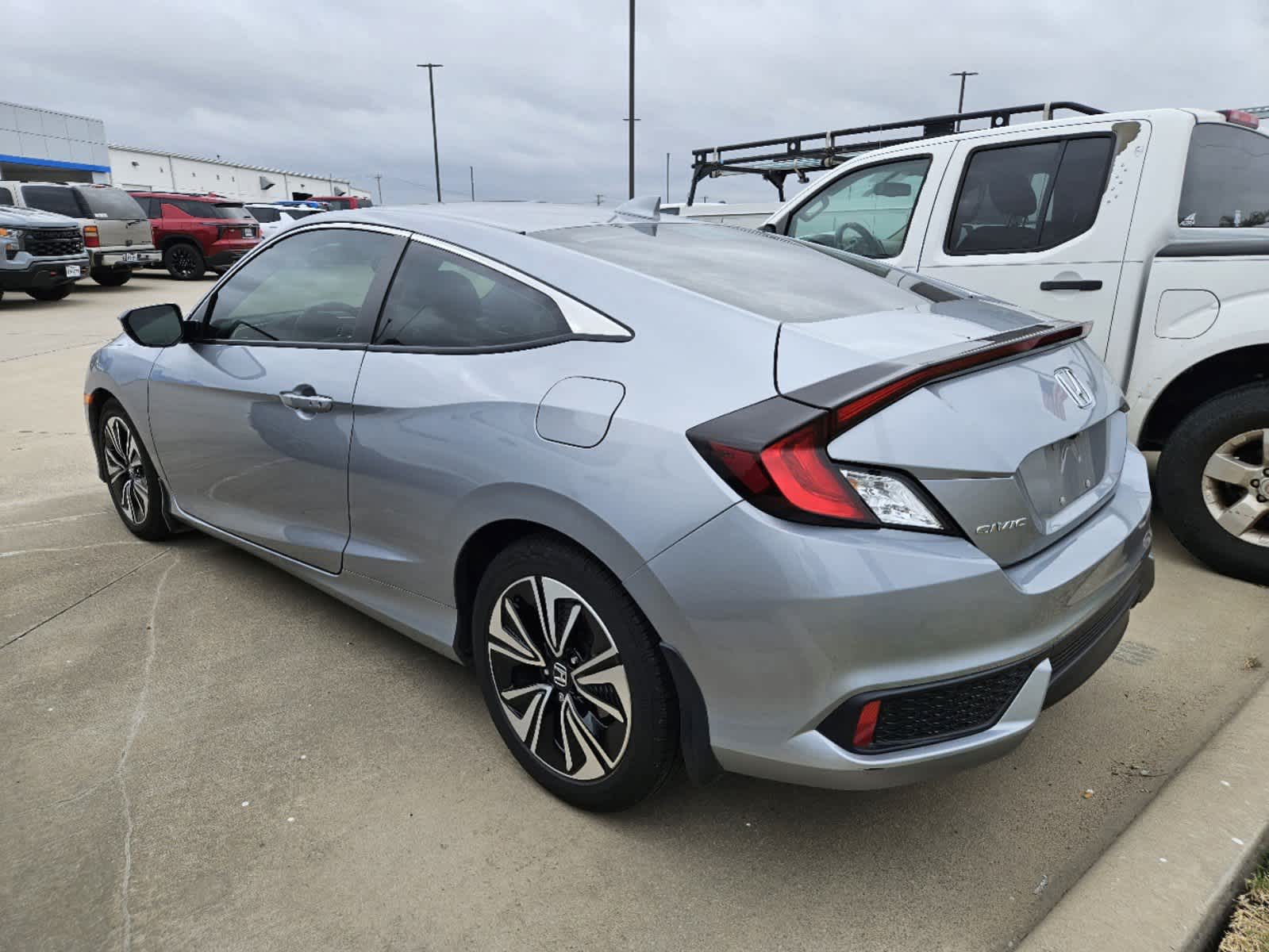 2018 Honda Civic EX-L 3