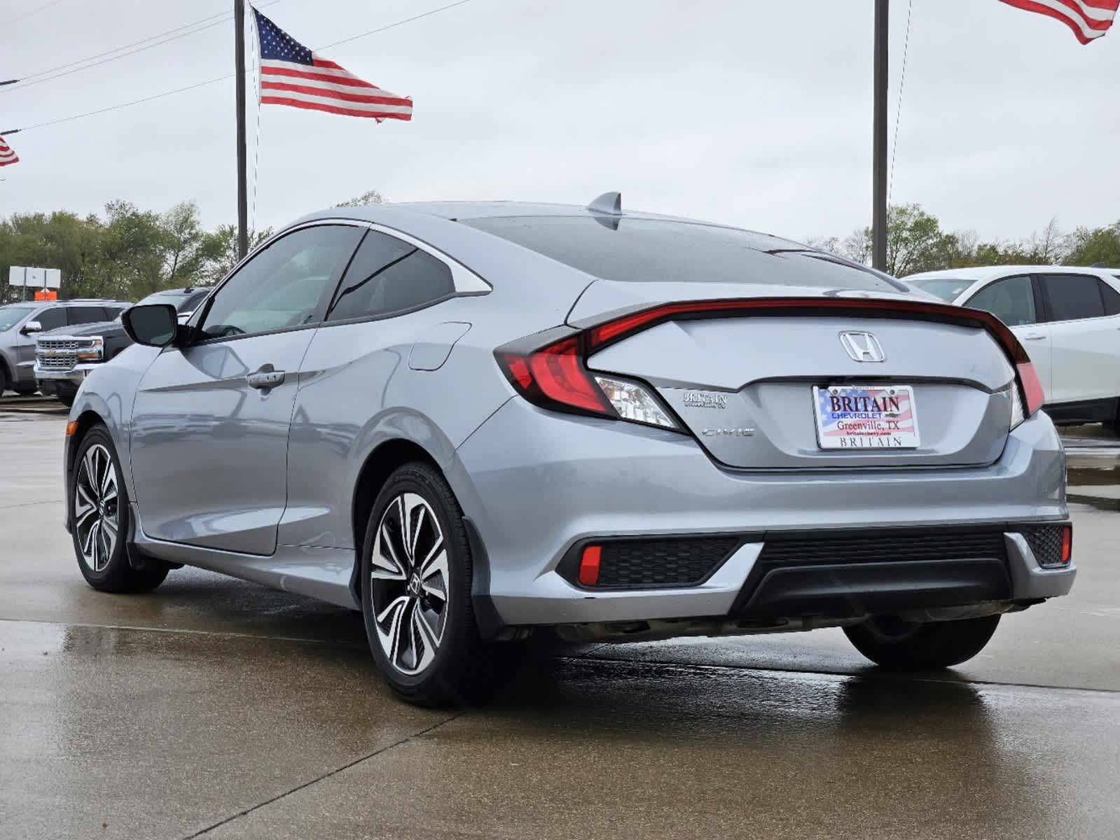 2018 Honda Civic EX-L 4