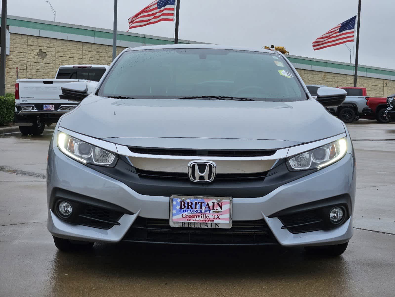 2018 Honda Civic EX-L 2