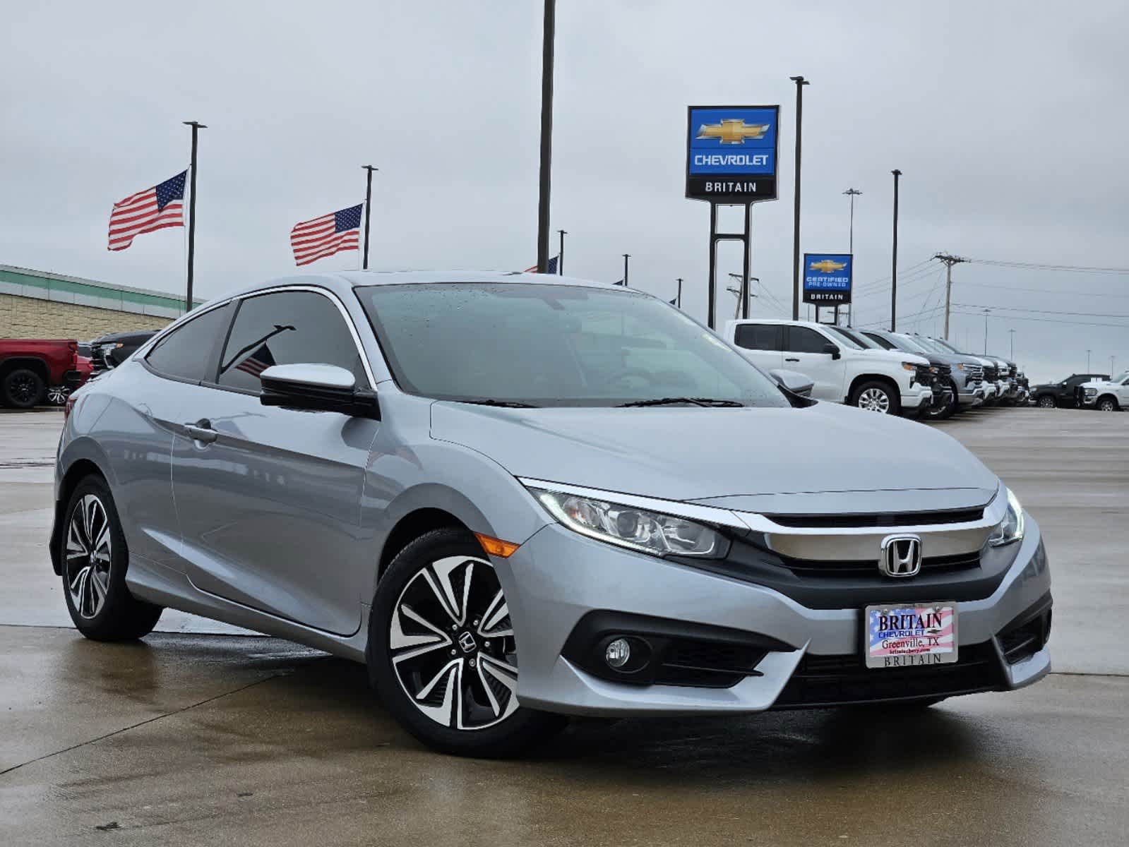 2018 Honda Civic EX-L 1