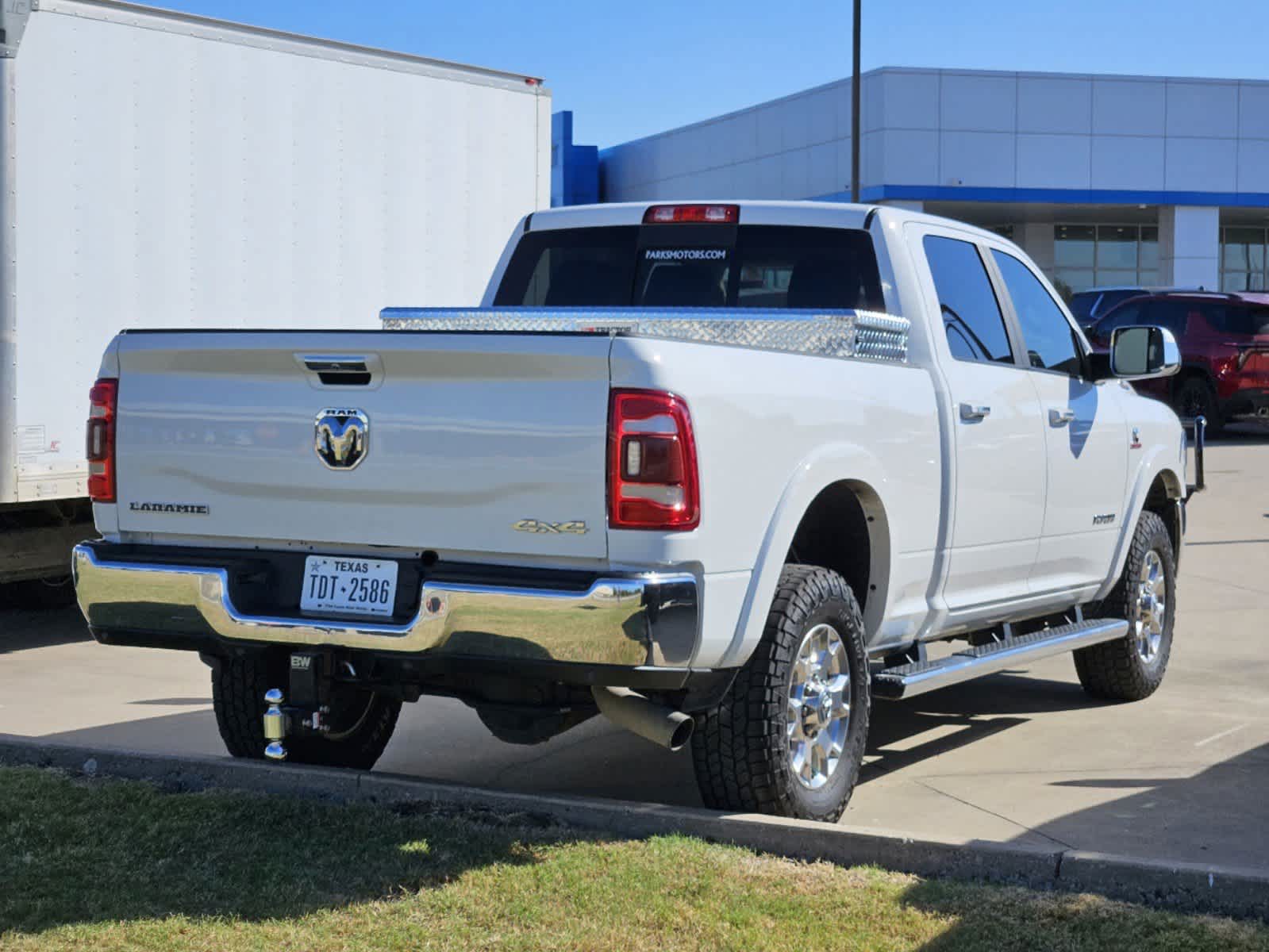 2020 Ram 2500 Laramie 4x4 Crew Cab 64 Box 4