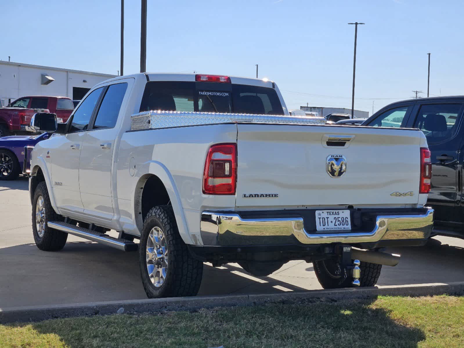 2020 Ram 2500 Laramie 4x4 Crew Cab 64 Box 3