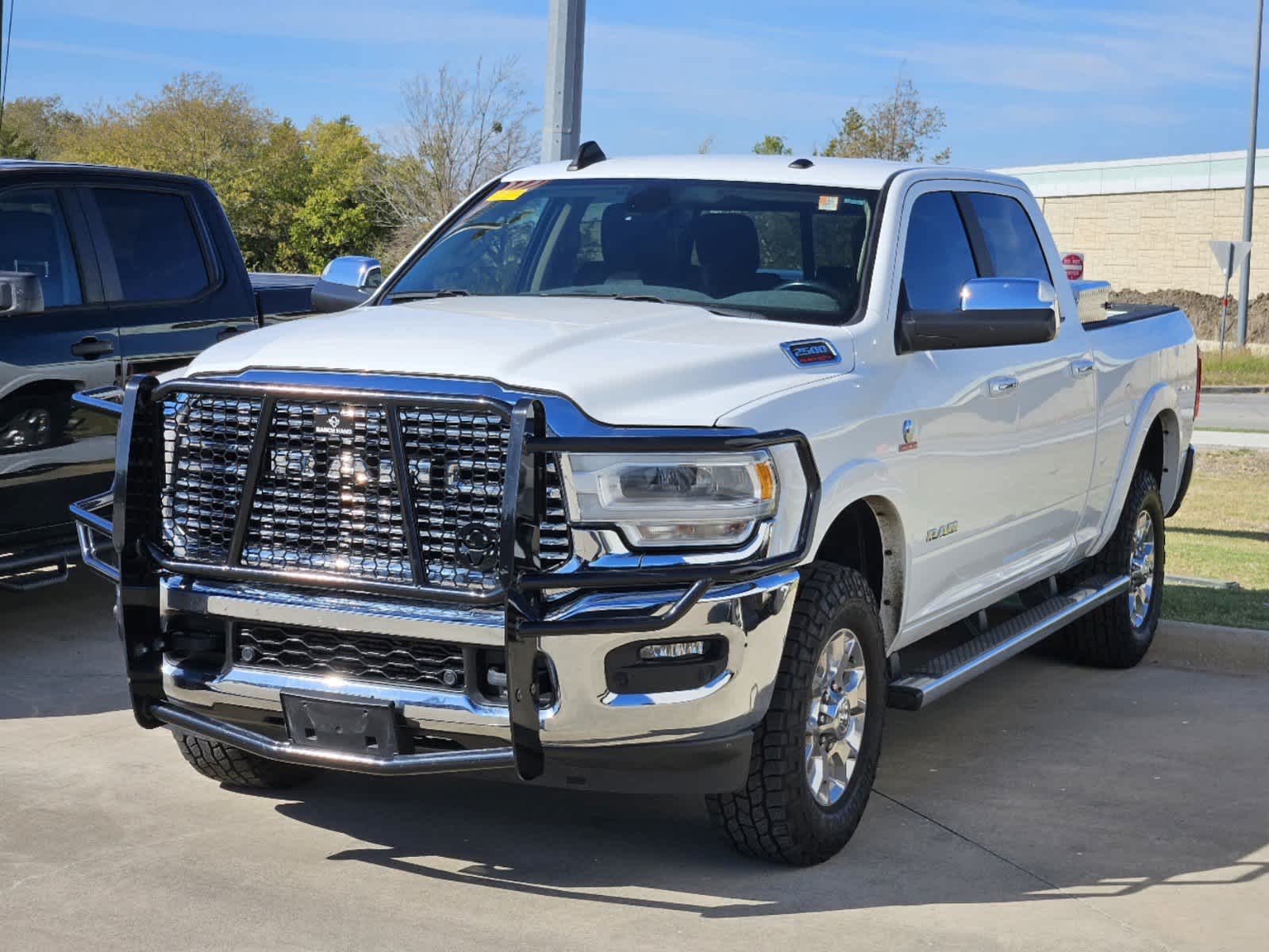 2020 Ram 2500 Laramie 4x4 Crew Cab 64 Box 2