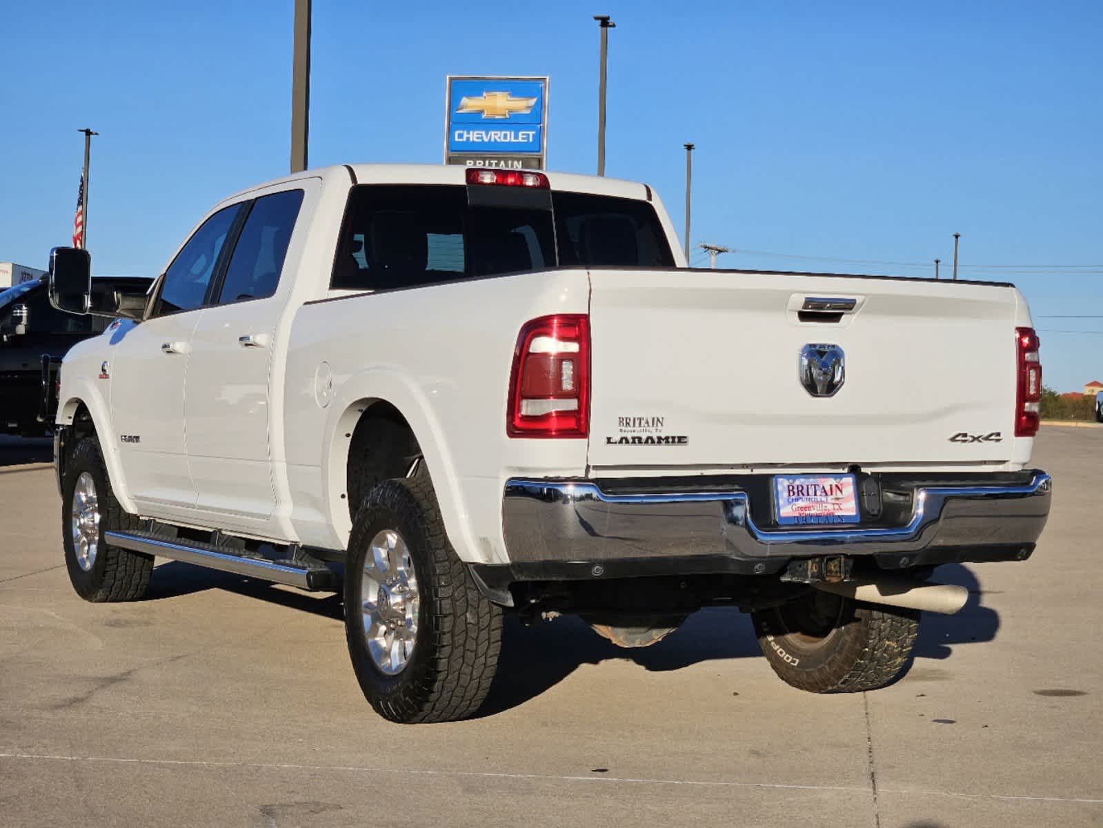 2020 Ram 2500 Laramie 4x4 Crew Cab 64 Box 3