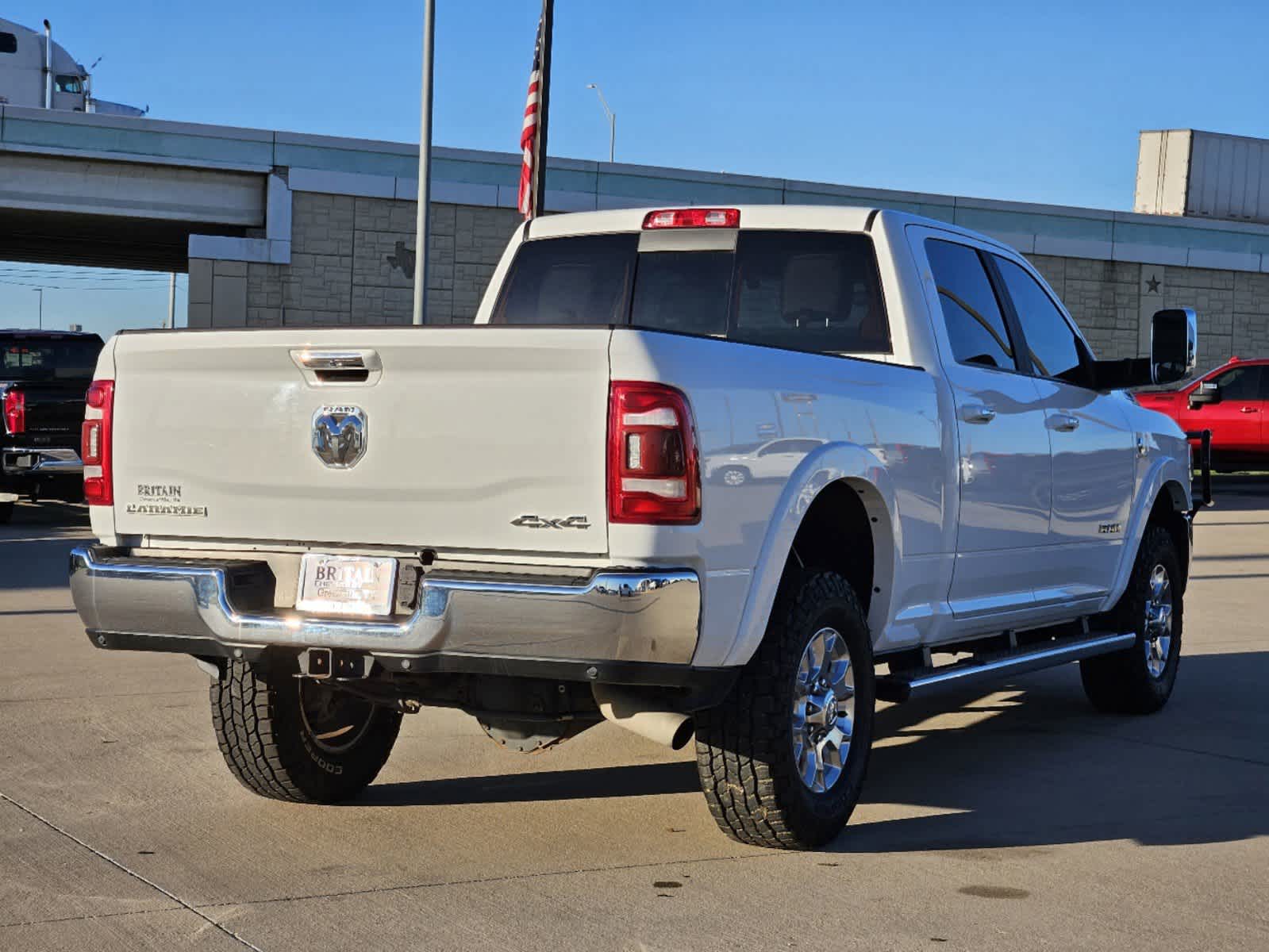 2020 Ram 2500 Laramie 4x4 Crew Cab 64 Box 5