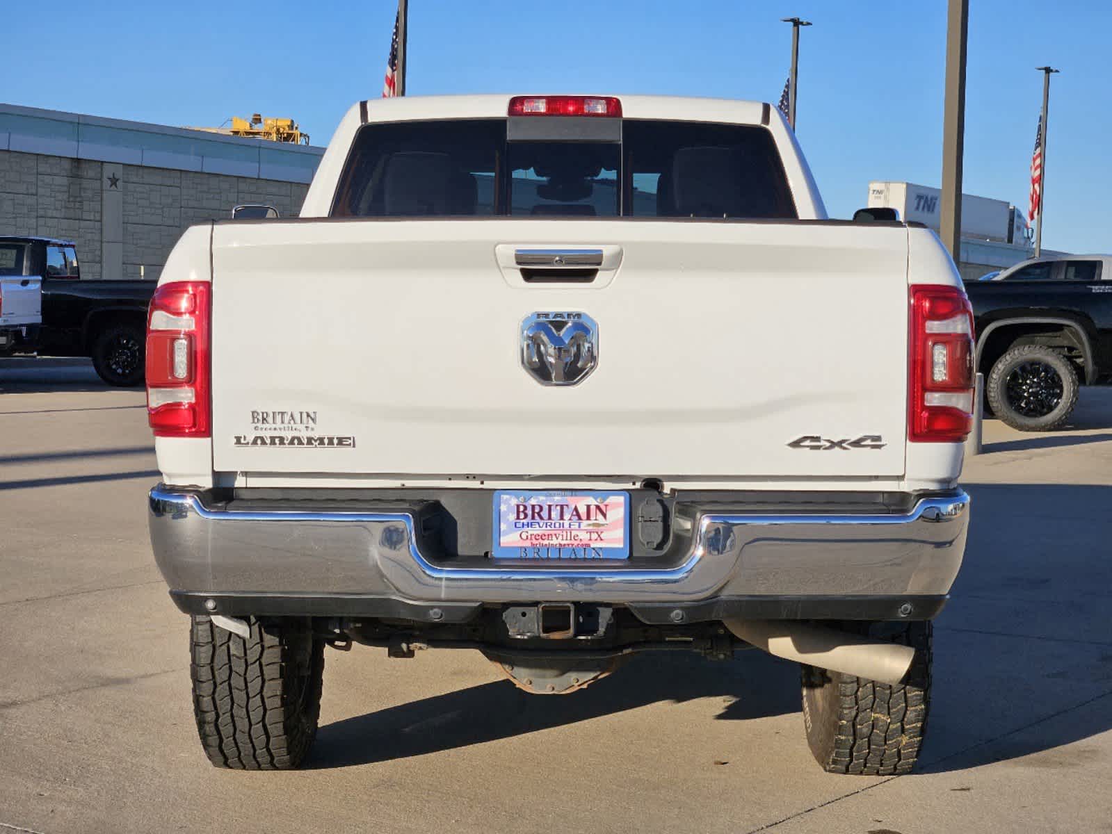 2020 Ram 2500 Laramie 4x4 Crew Cab 64 Box 4