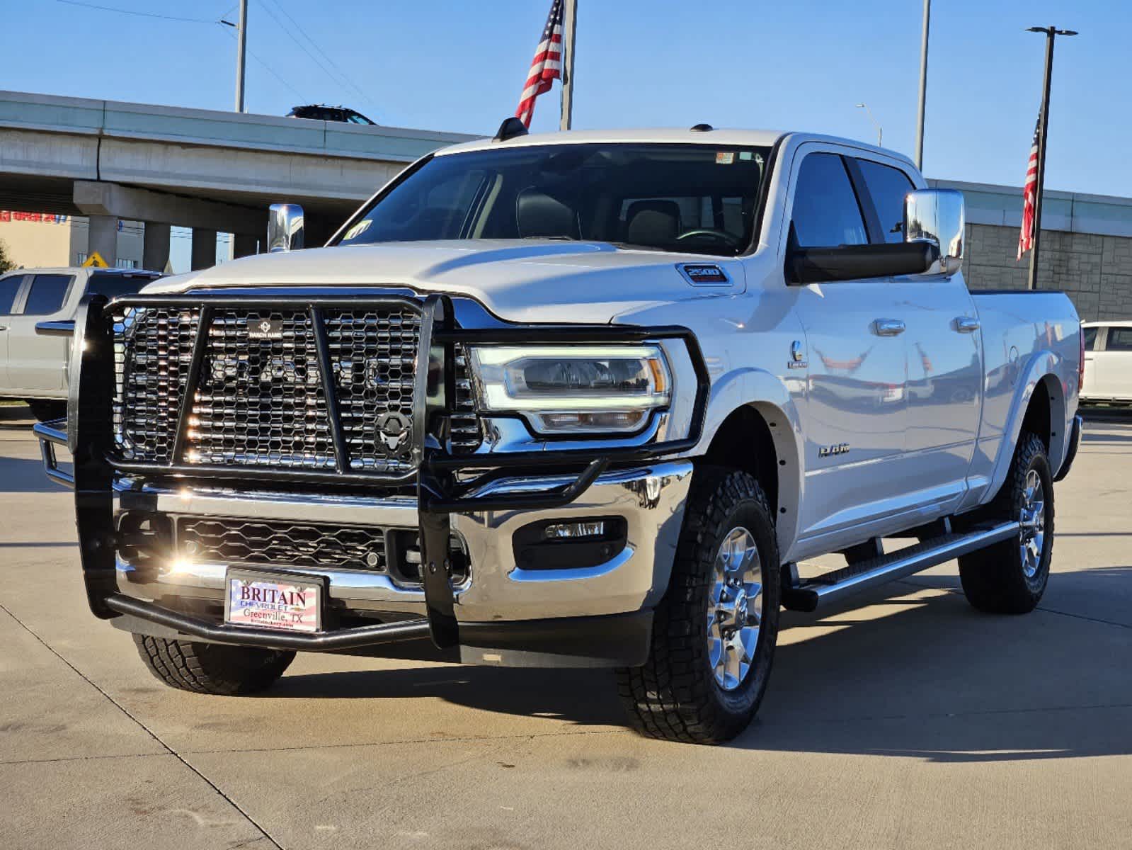 2020 Ram 2500 Laramie 4x4 Crew Cab 64 Box 2