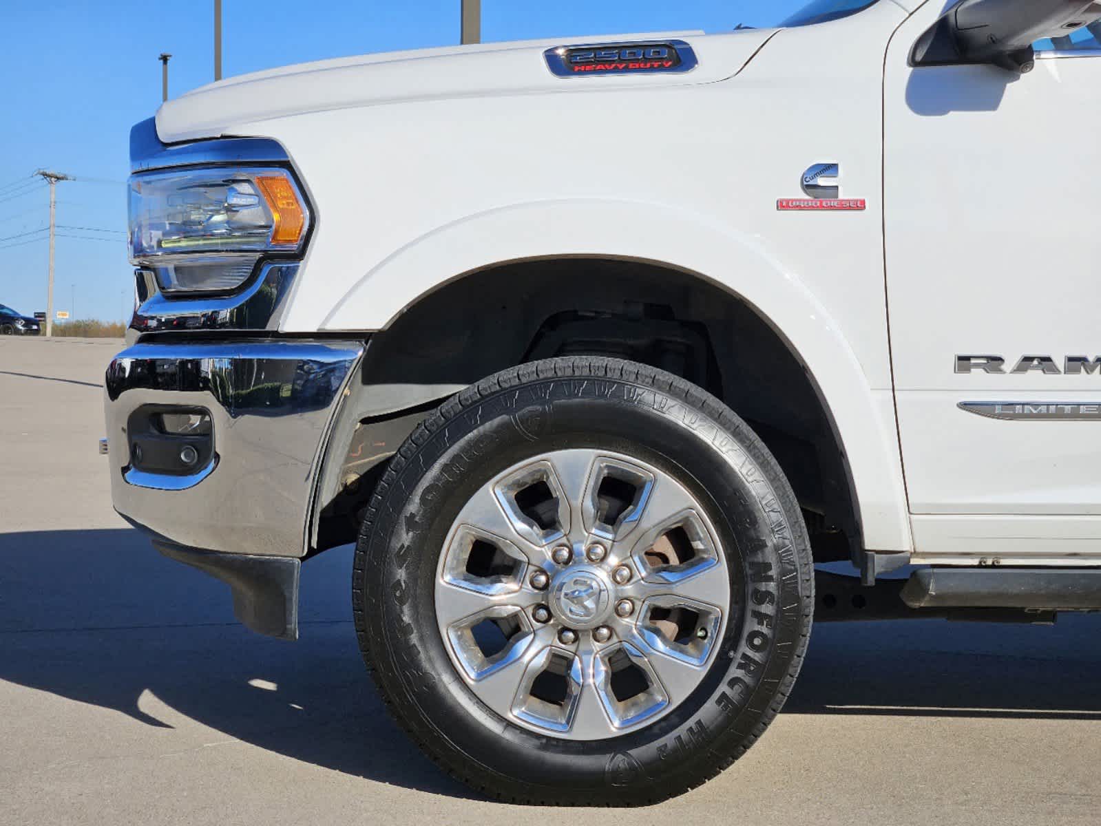 2019 Ram 2500 Limited 4x4 Crew Cab 64 Box 15