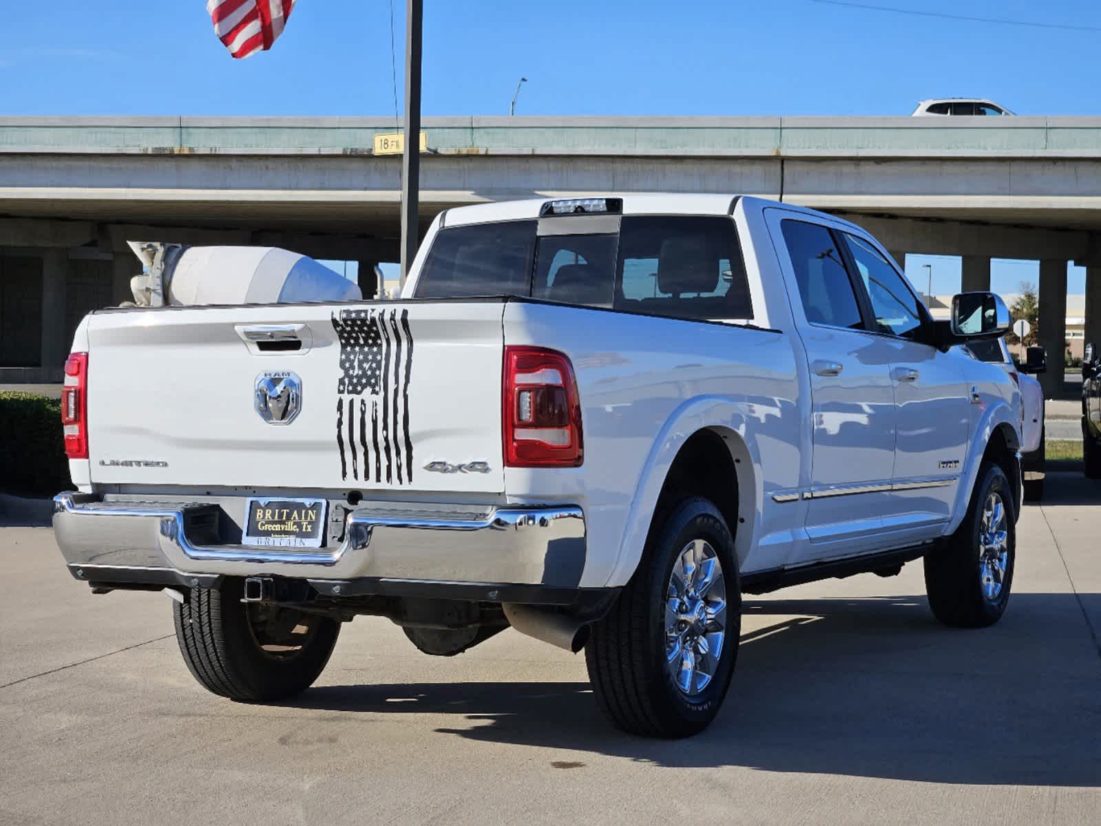 2019 Ram 2500 Limited 4x4 Crew Cab 64 Box 6