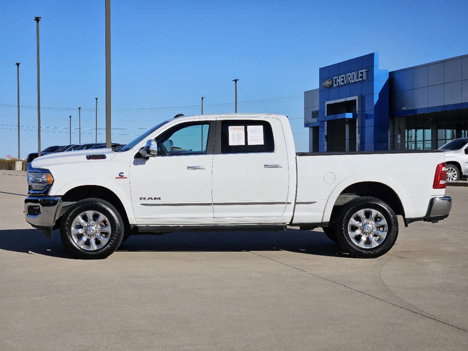 2019 Ram 2500 Limited 4x4 Crew Cab 64 Box 7