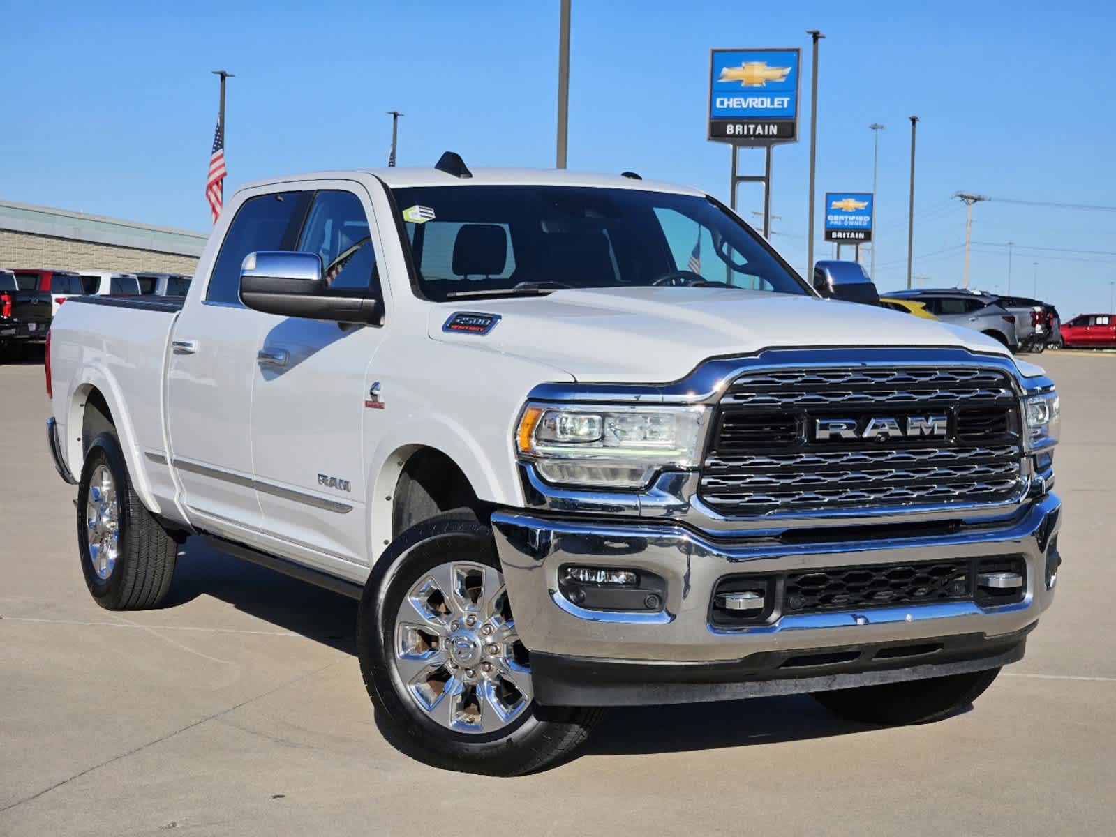 2019 Ram 2500 Limited 4x4 Crew Cab 64 Box 1