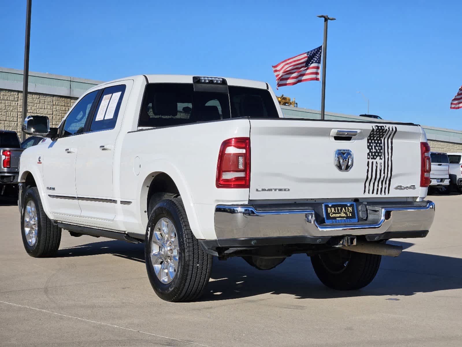 2019 Ram 2500 Limited 4x4 Crew Cab 64 Box 4